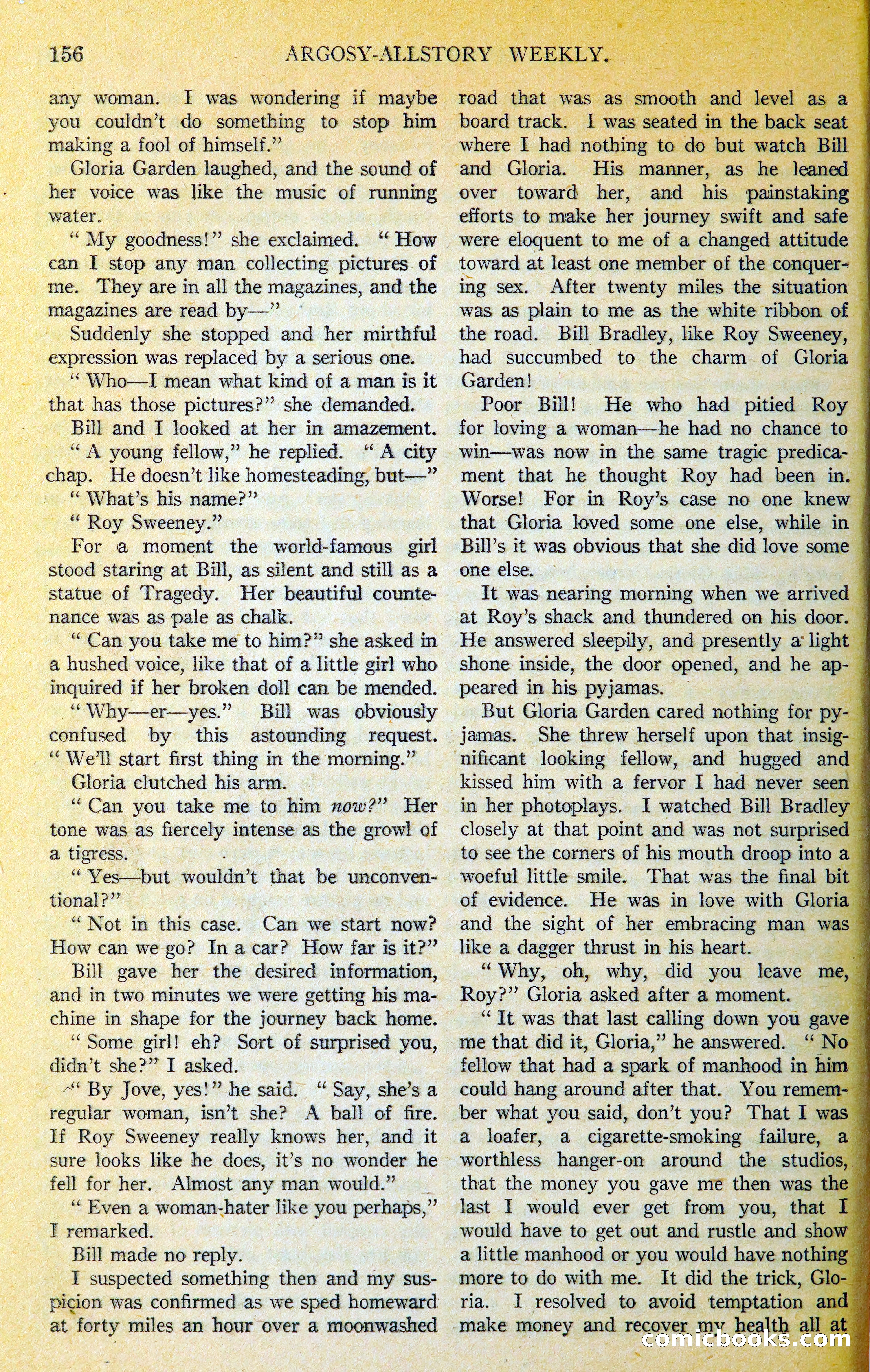 Argosy All-Story Weekly — page 173 of 393