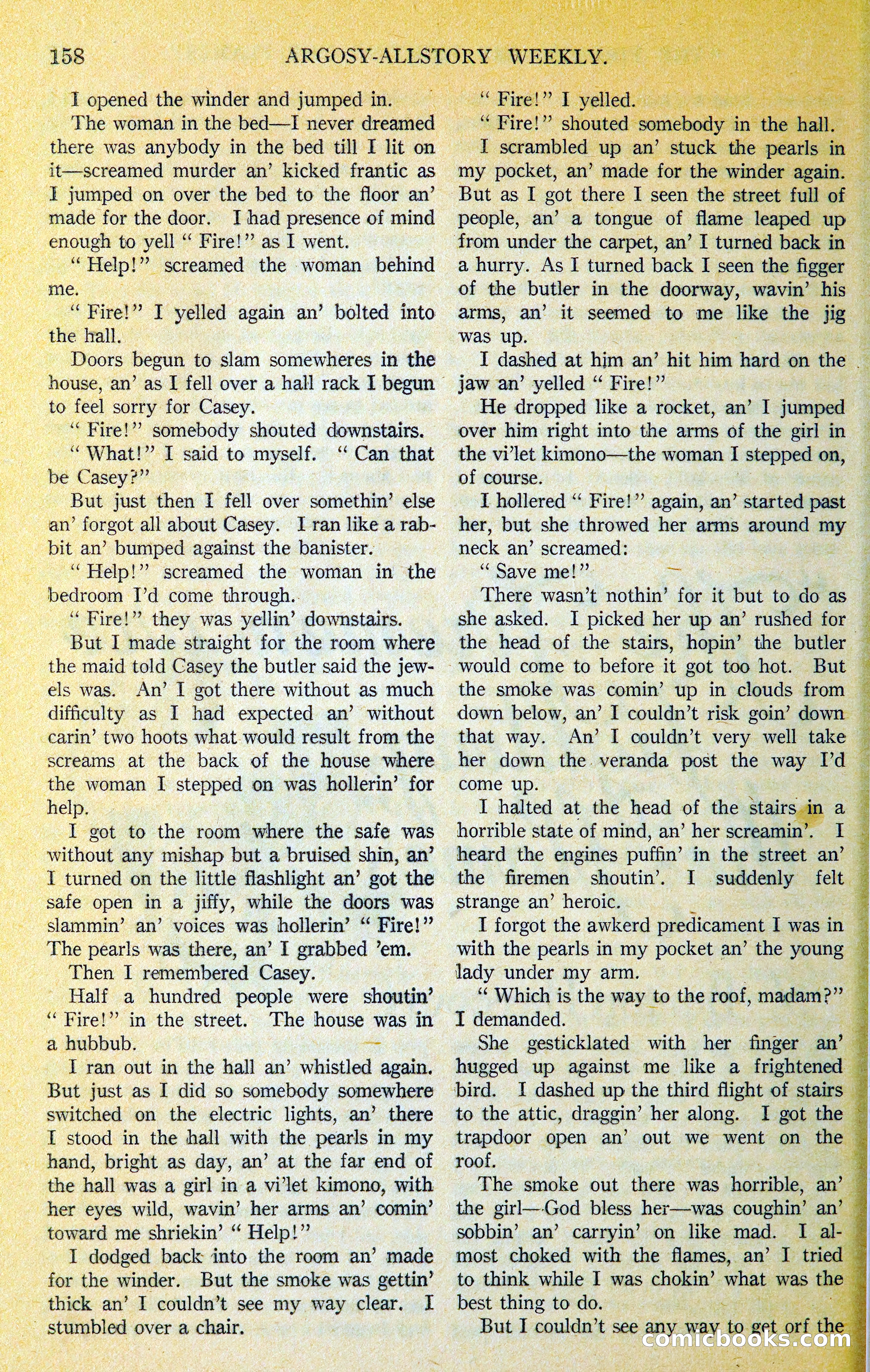Argosy All-Story Weekly — page 175 of 393