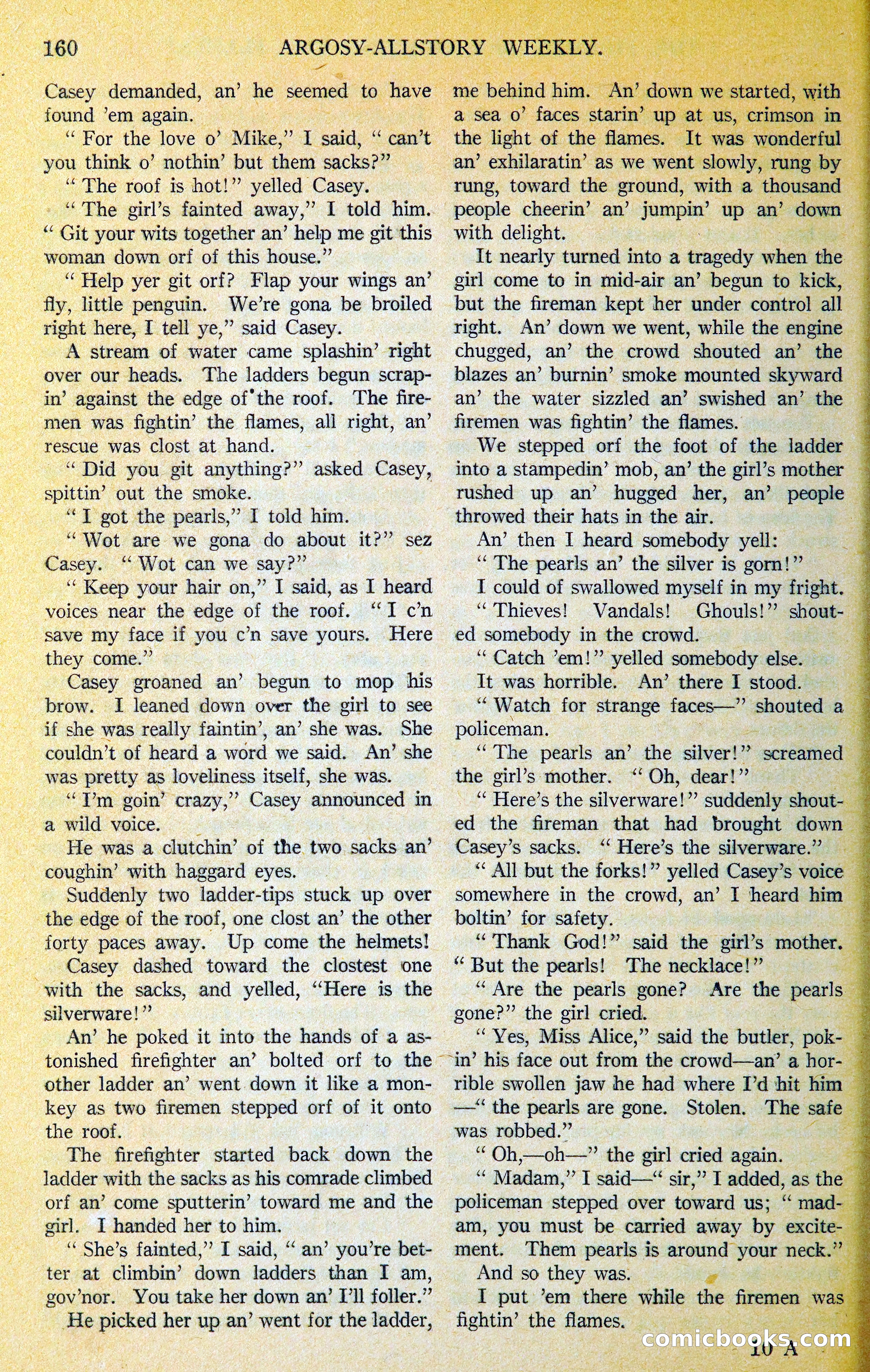 Argosy All-Story Weekly — page 177 of 393