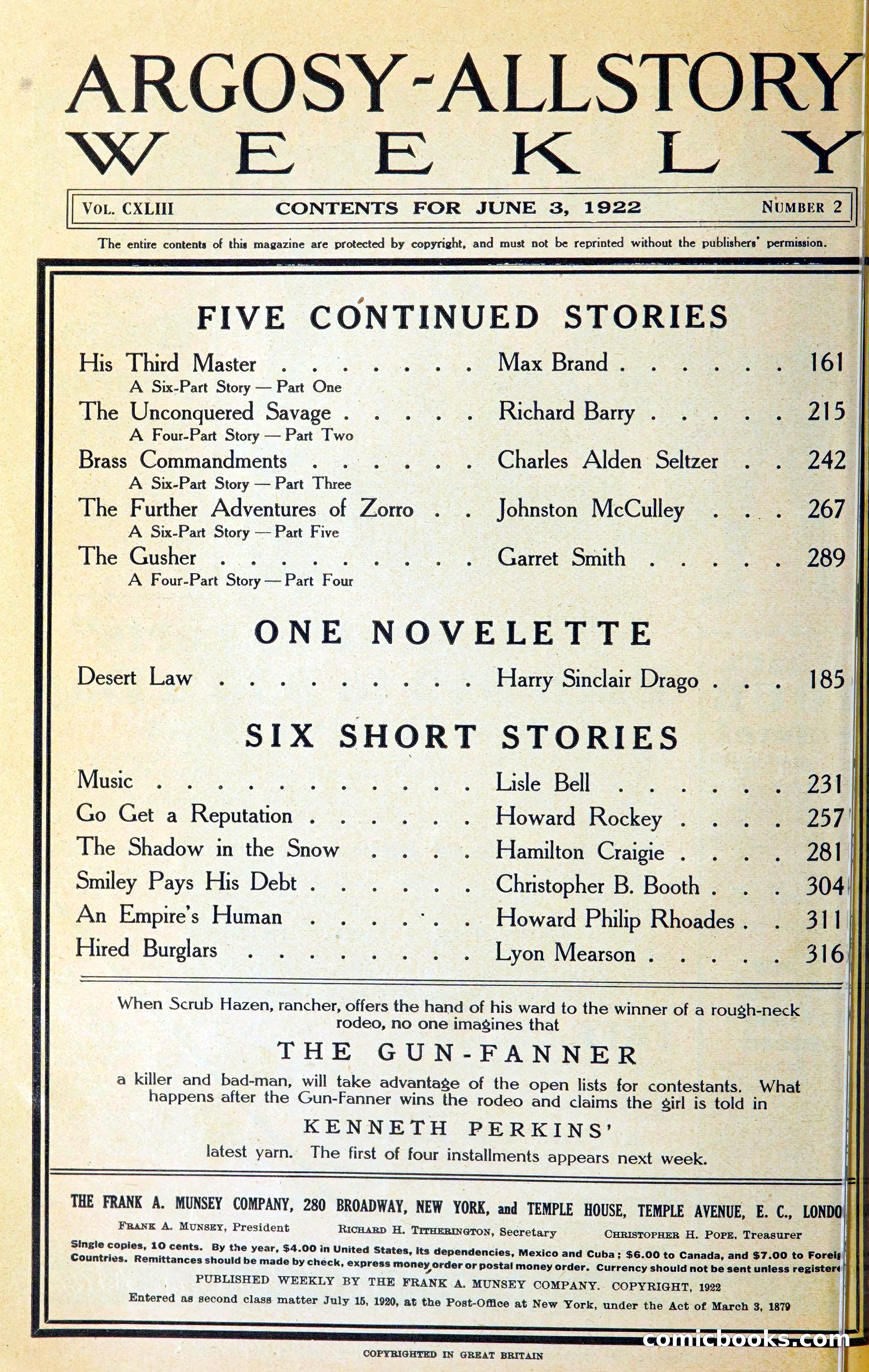 Argosy All-Story Weekly — page 183 of 393