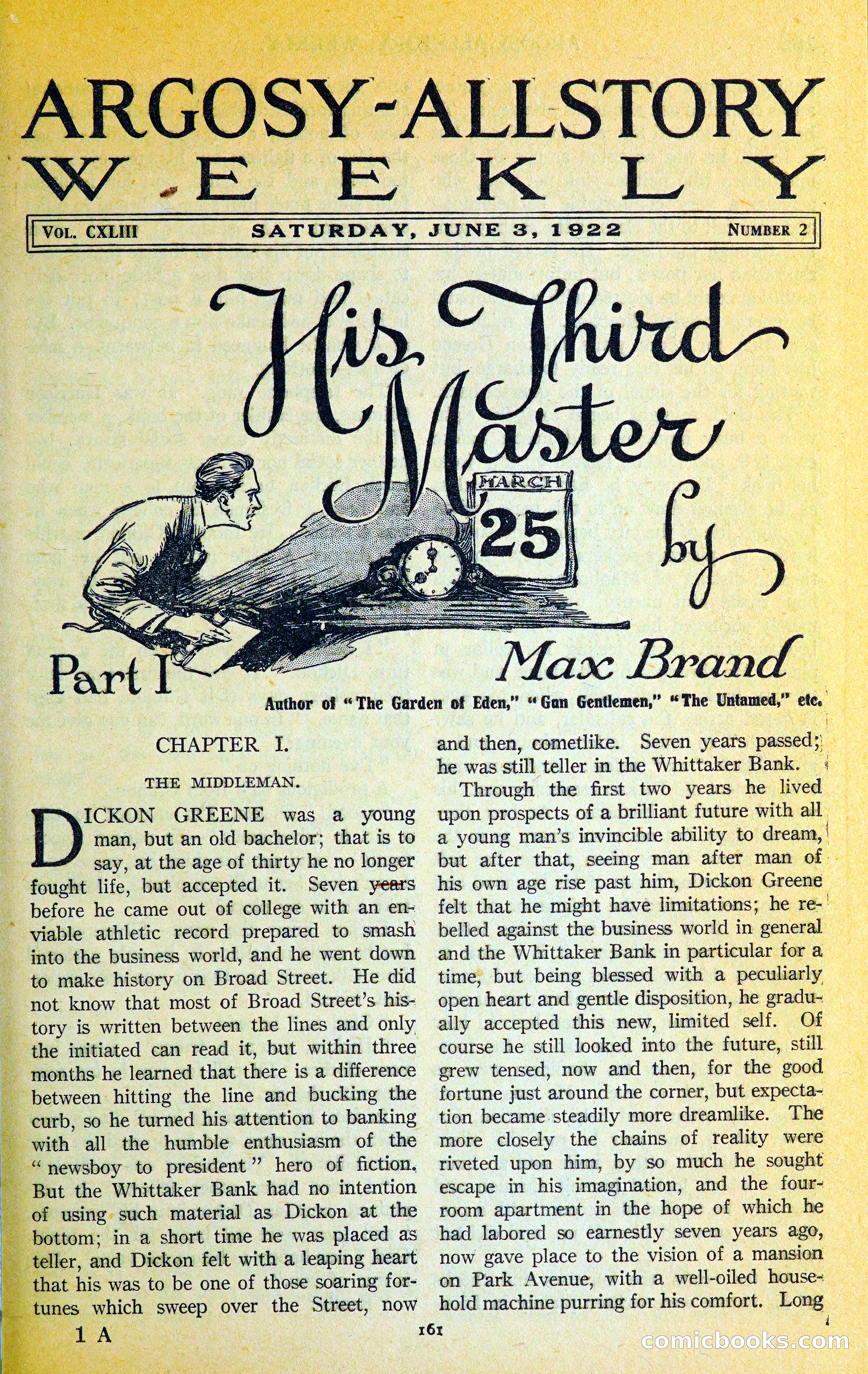 Argosy All-Story Weekly — page 192 of 393