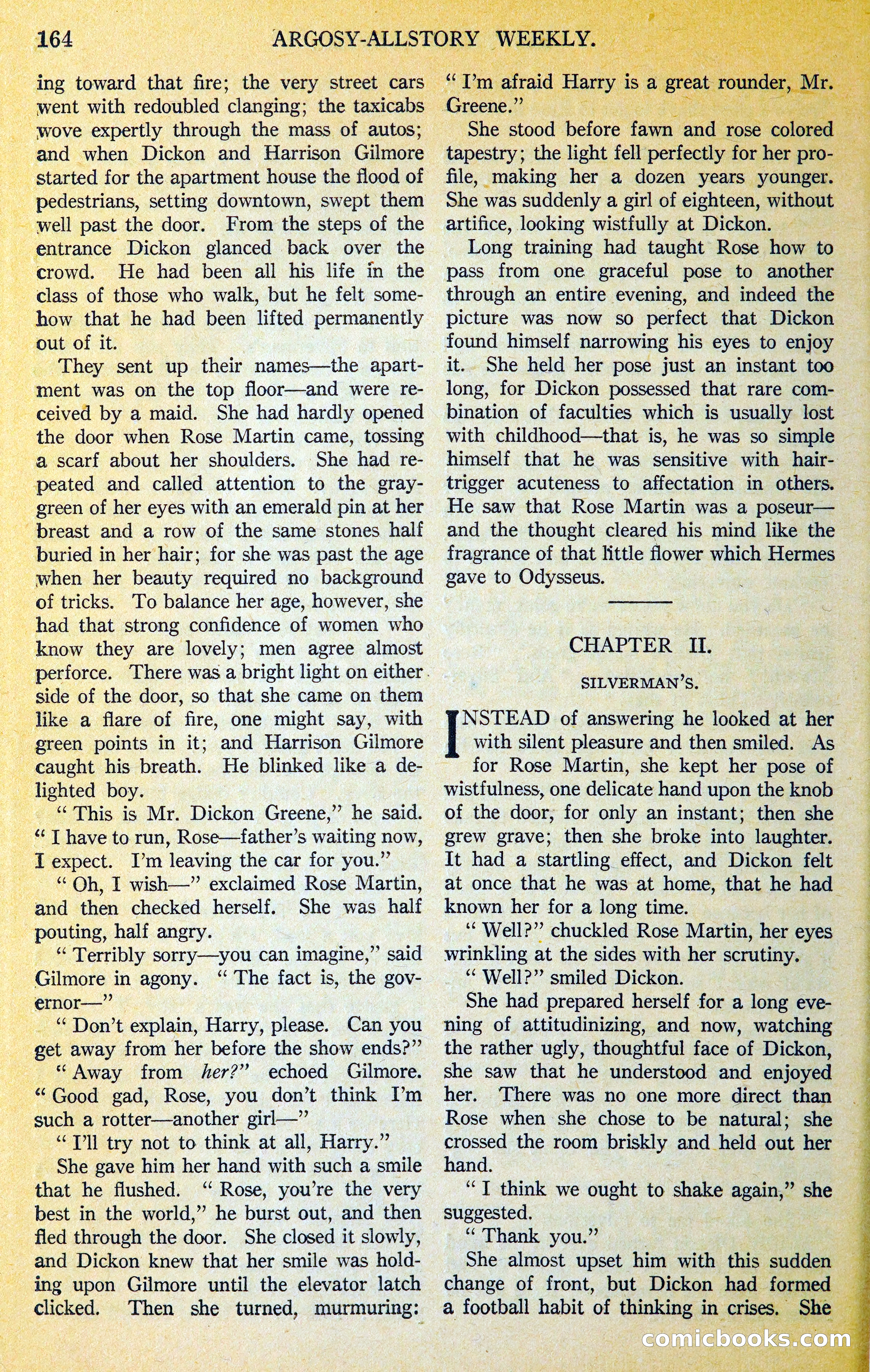 Argosy All-Story Weekly — page 195 of 393