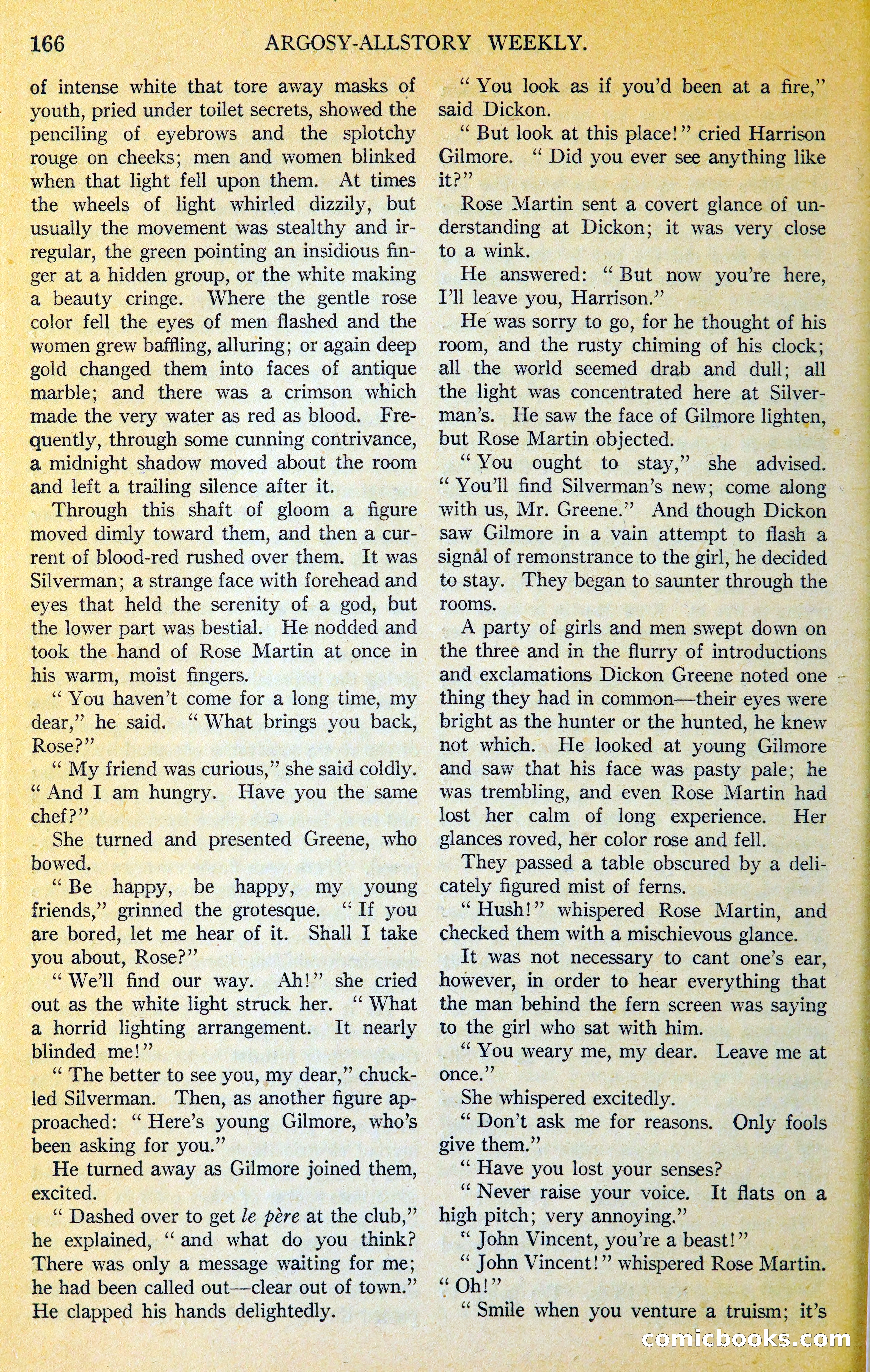 Argosy All-Story Weekly — page 197 of 393