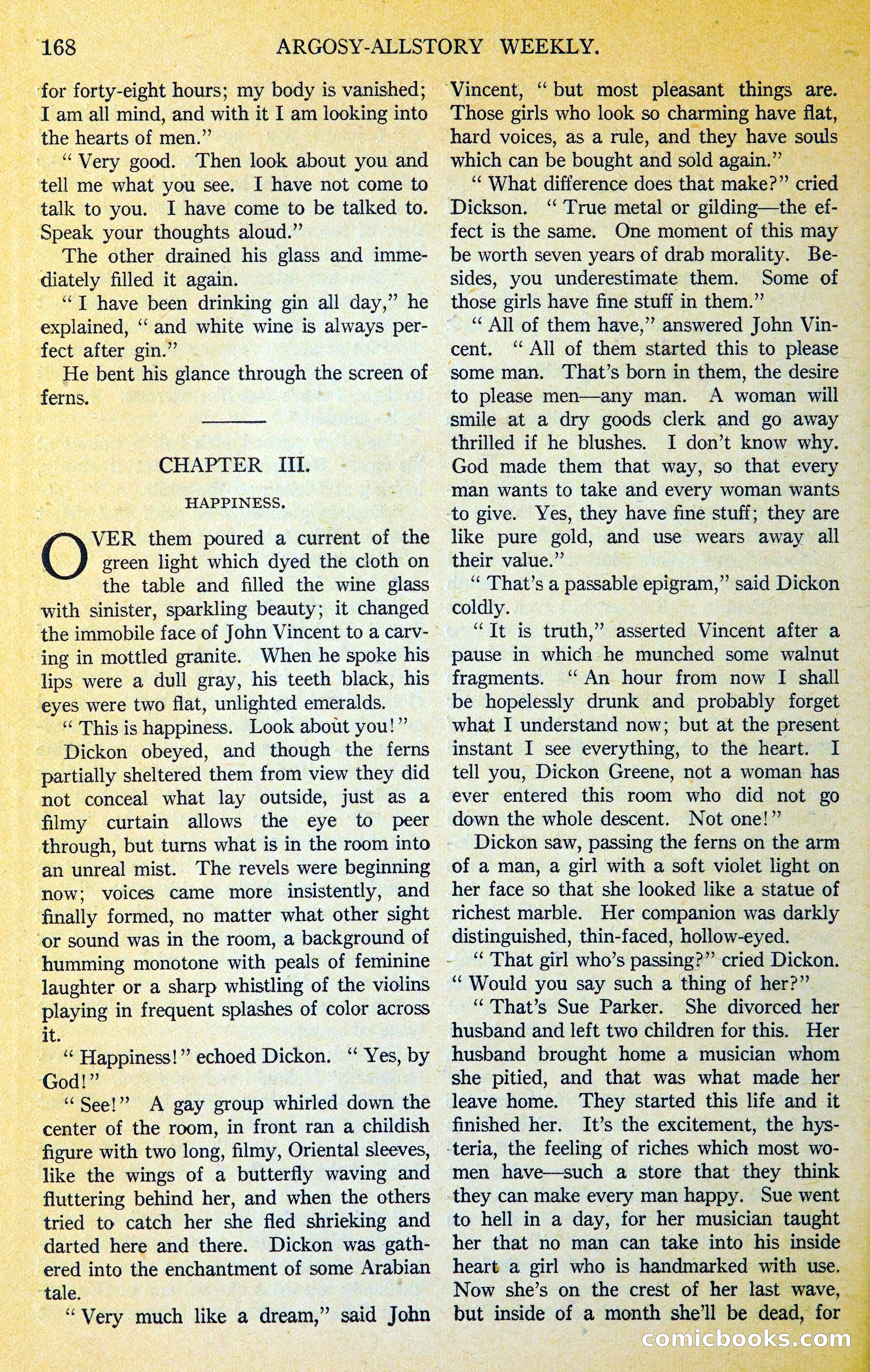 Argosy All-Story Weekly — page 199 of 393