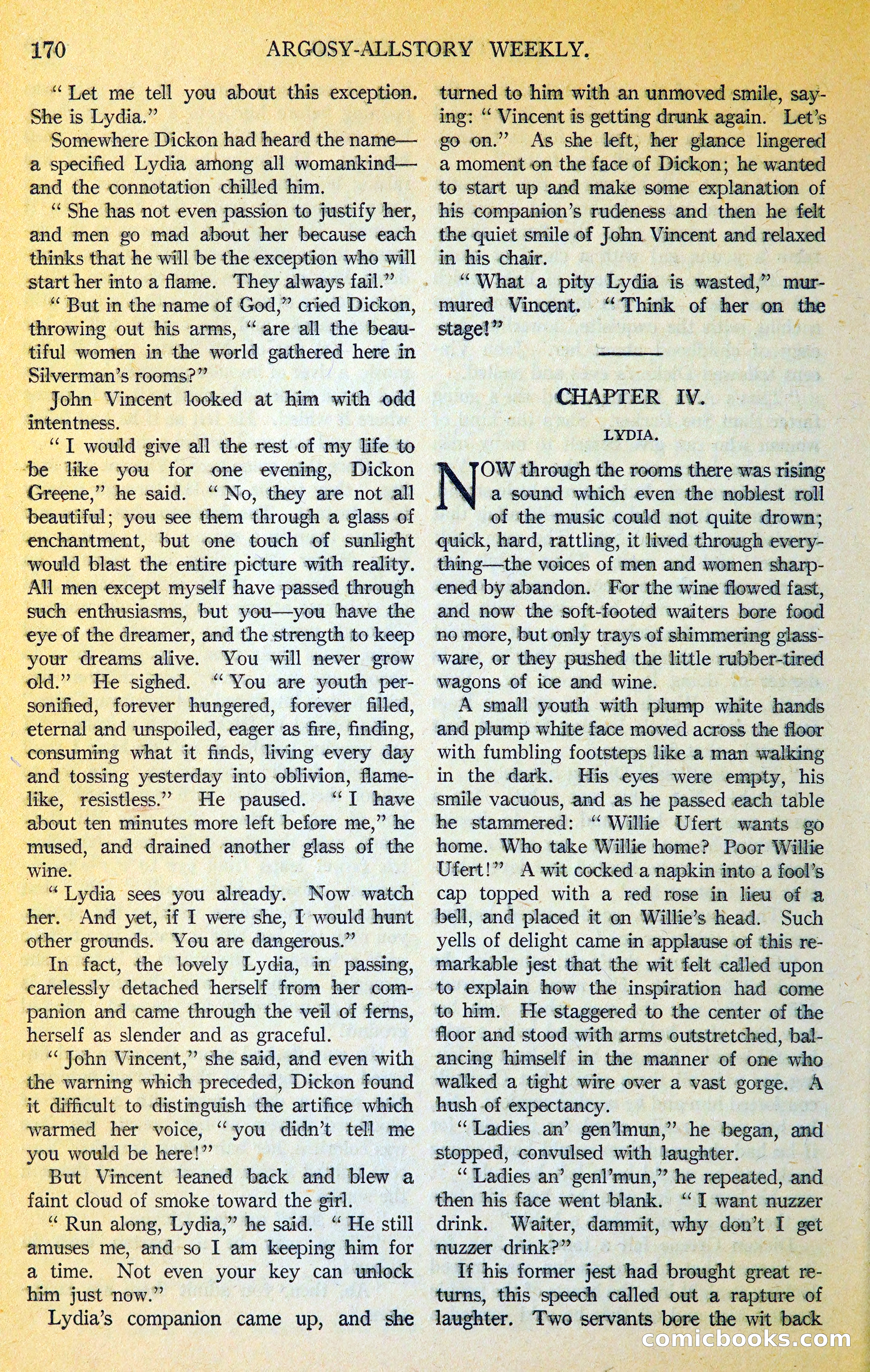 Argosy All-Story Weekly — page 201 of 393