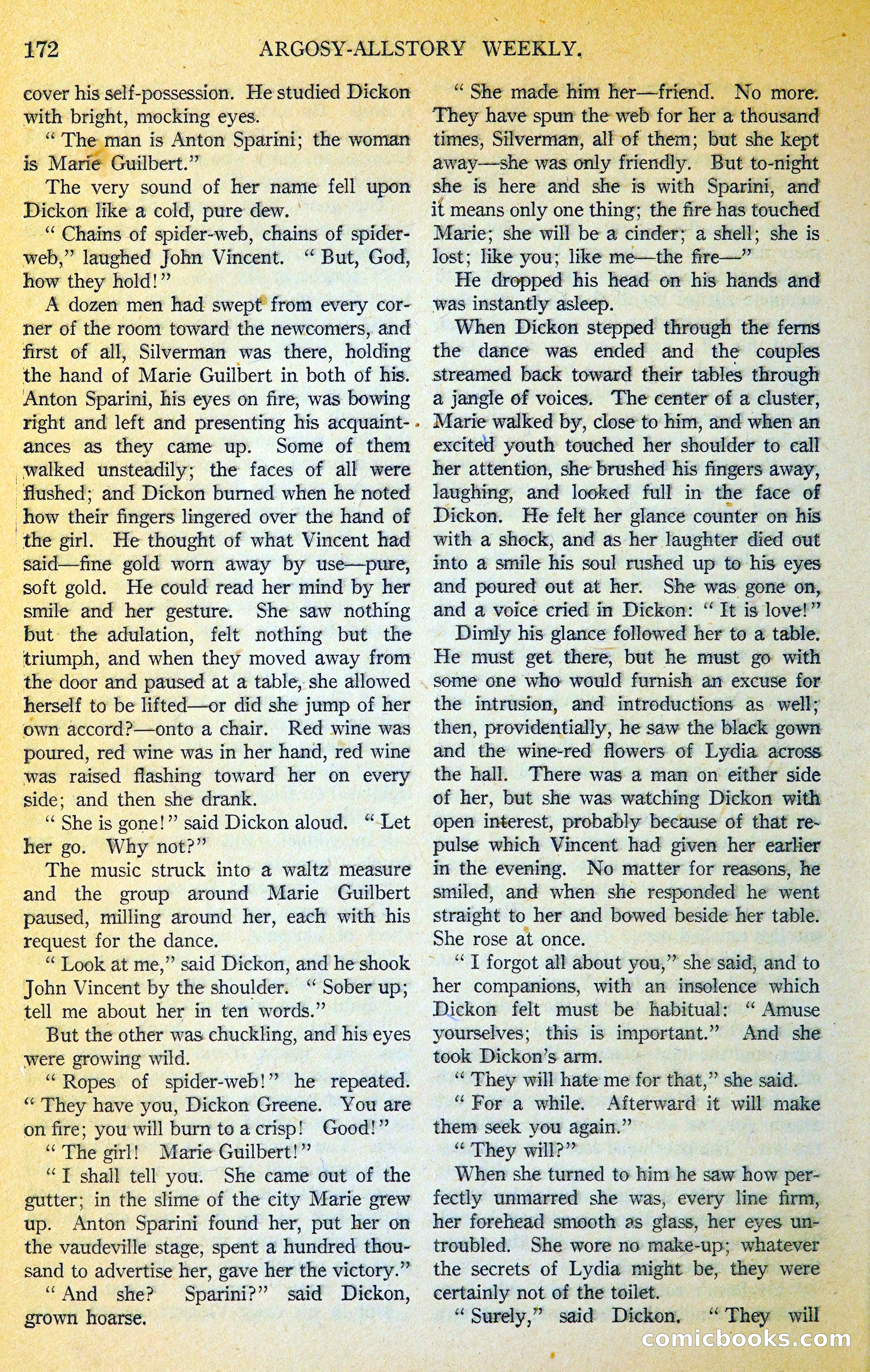 Argosy All-Story Weekly — page 203 of 393