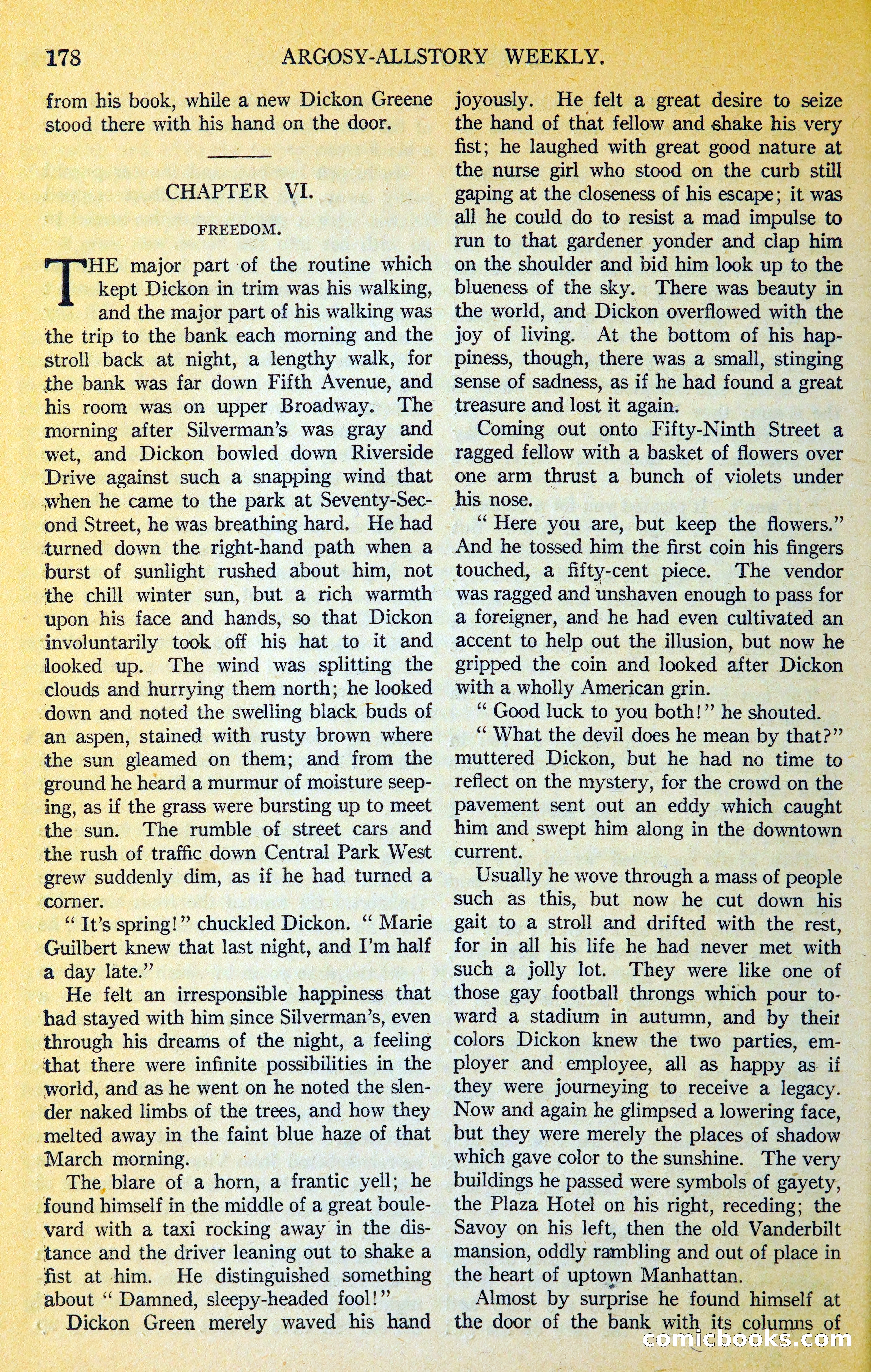 Argosy All-Story Weekly — page 209 of 393