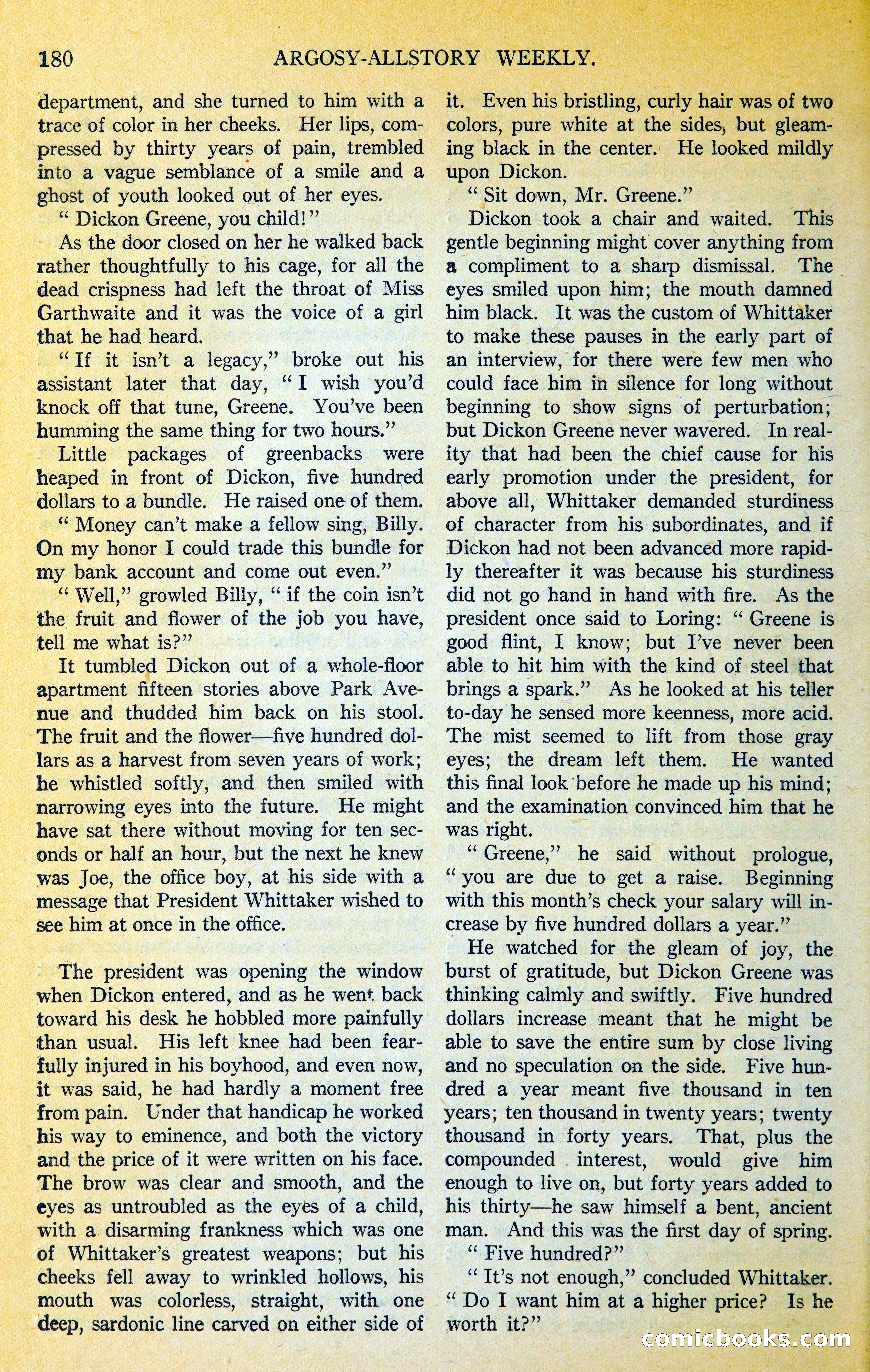 Argosy All-Story Weekly — page 211 of 393