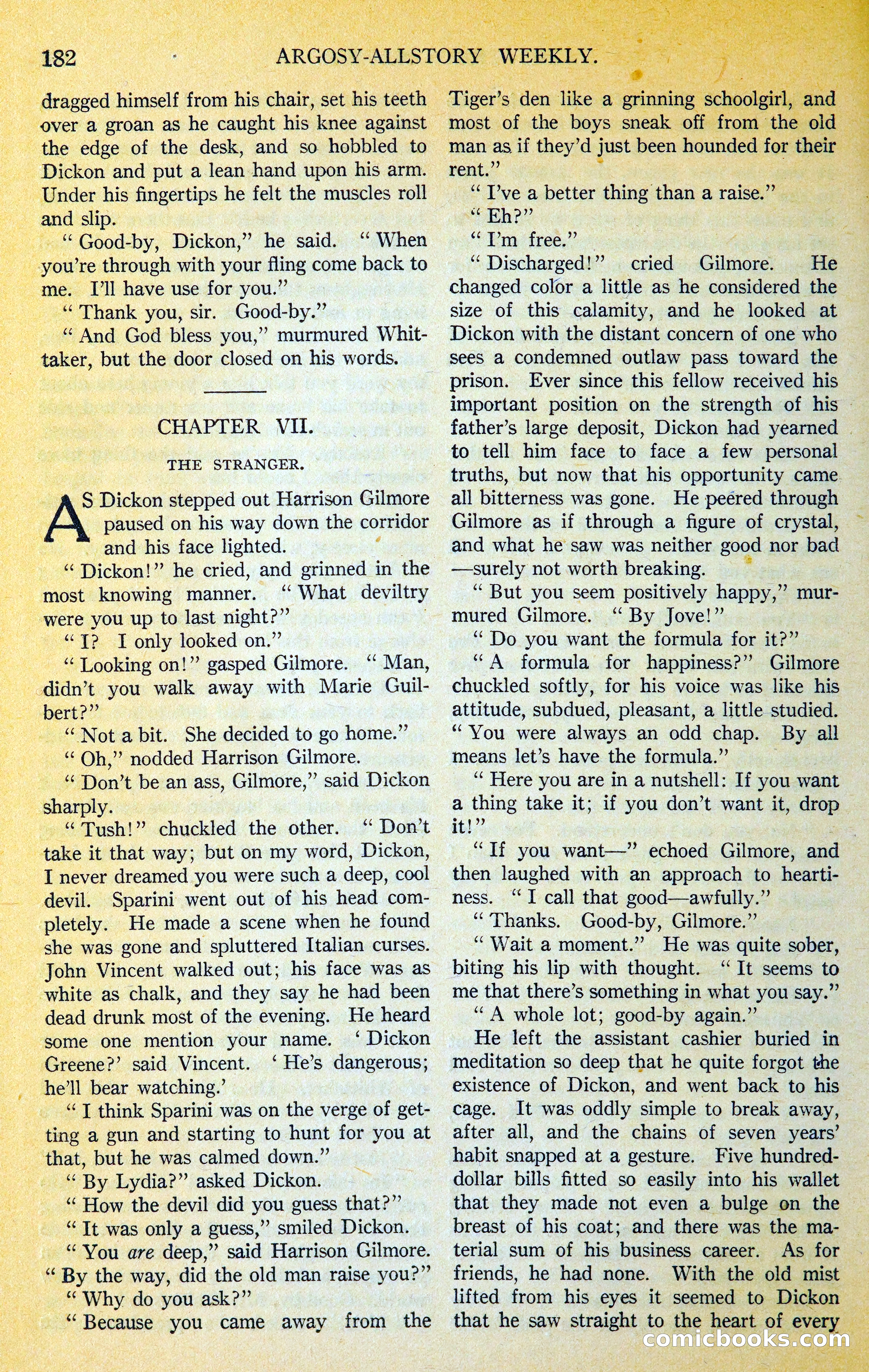 Argosy All-Story Weekly — page 213 of 393