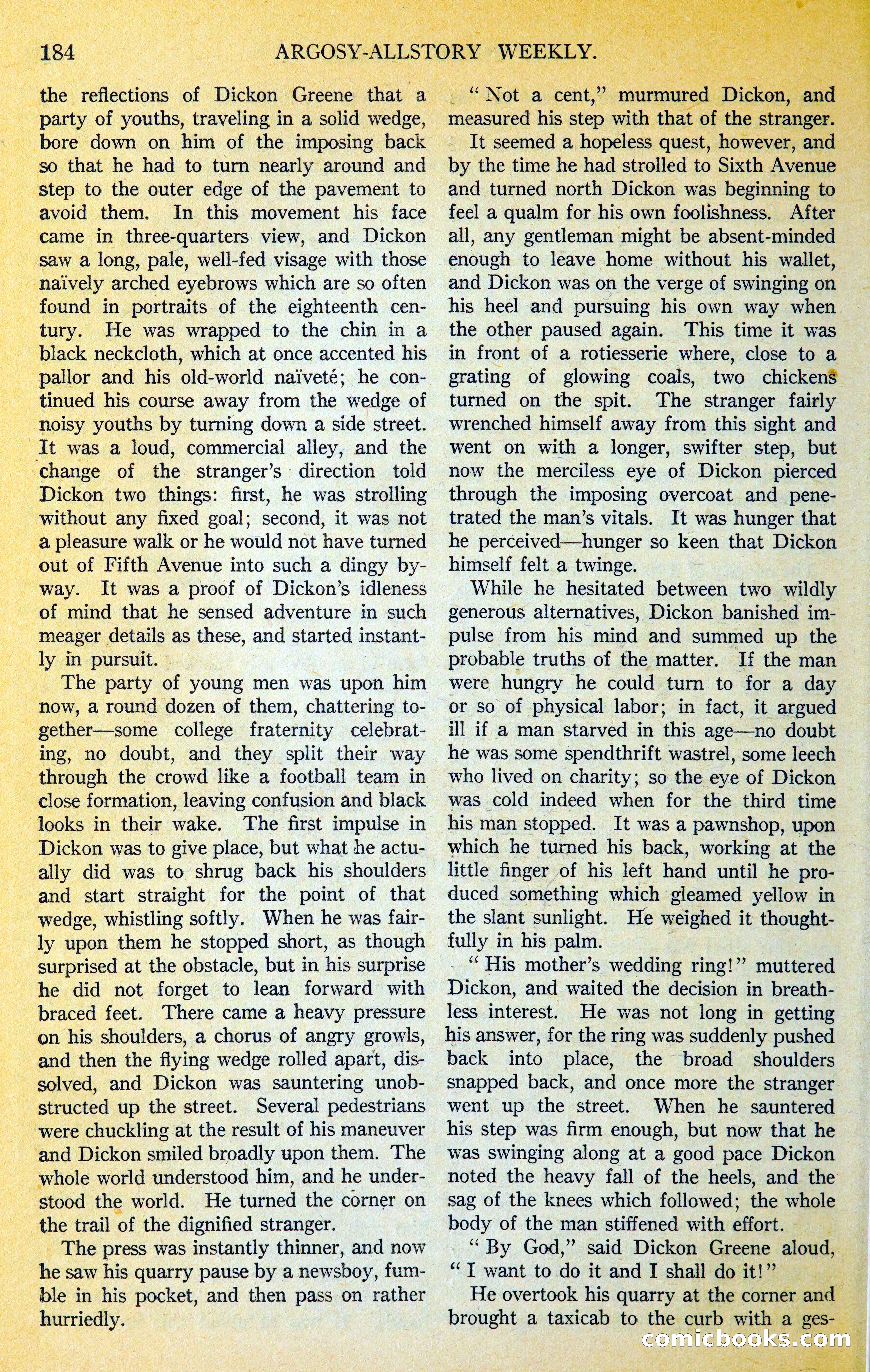 Argosy All-Story Weekly — page 215 of 393