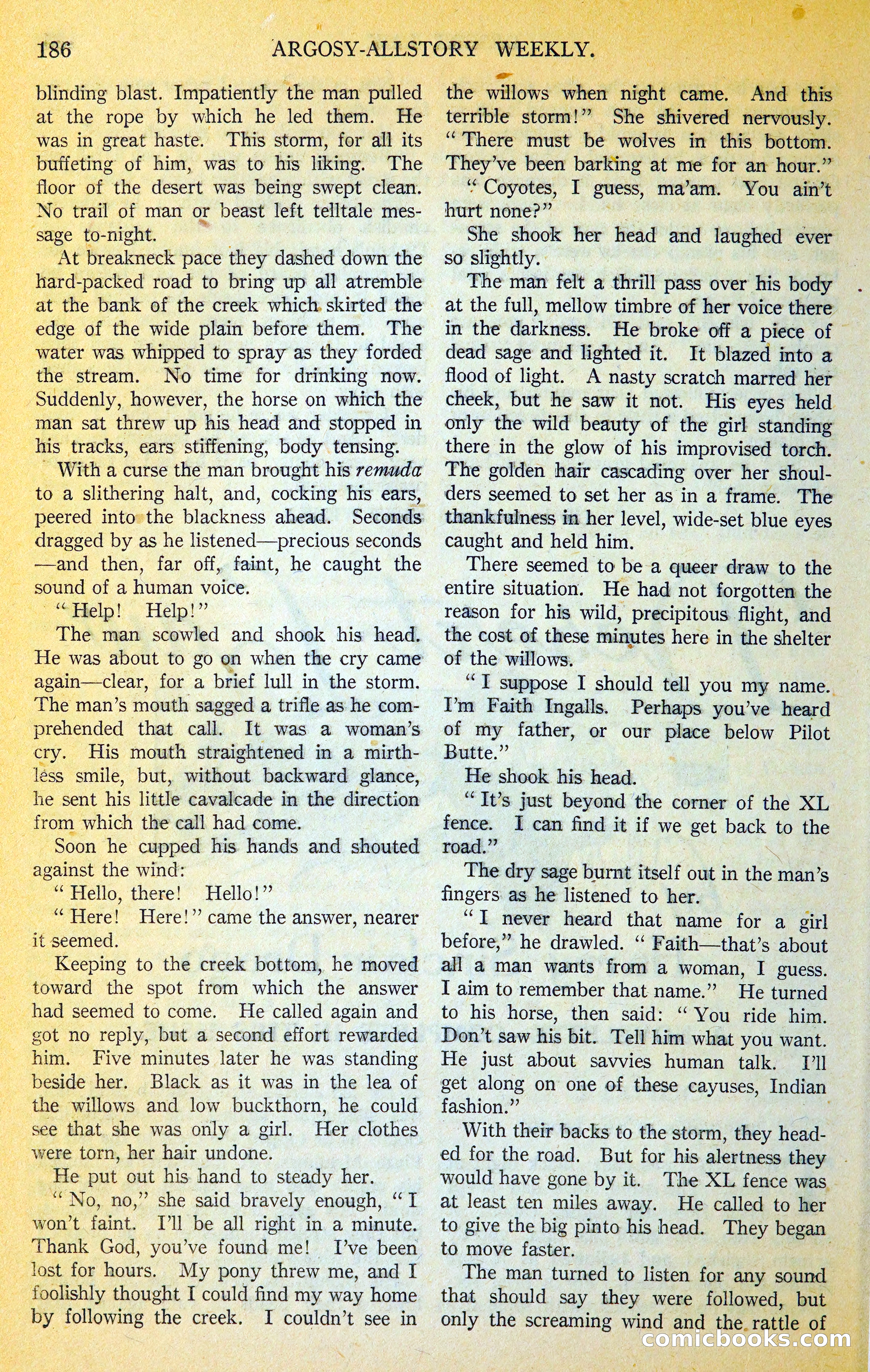 Argosy All-Story Weekly — page 217 of 393