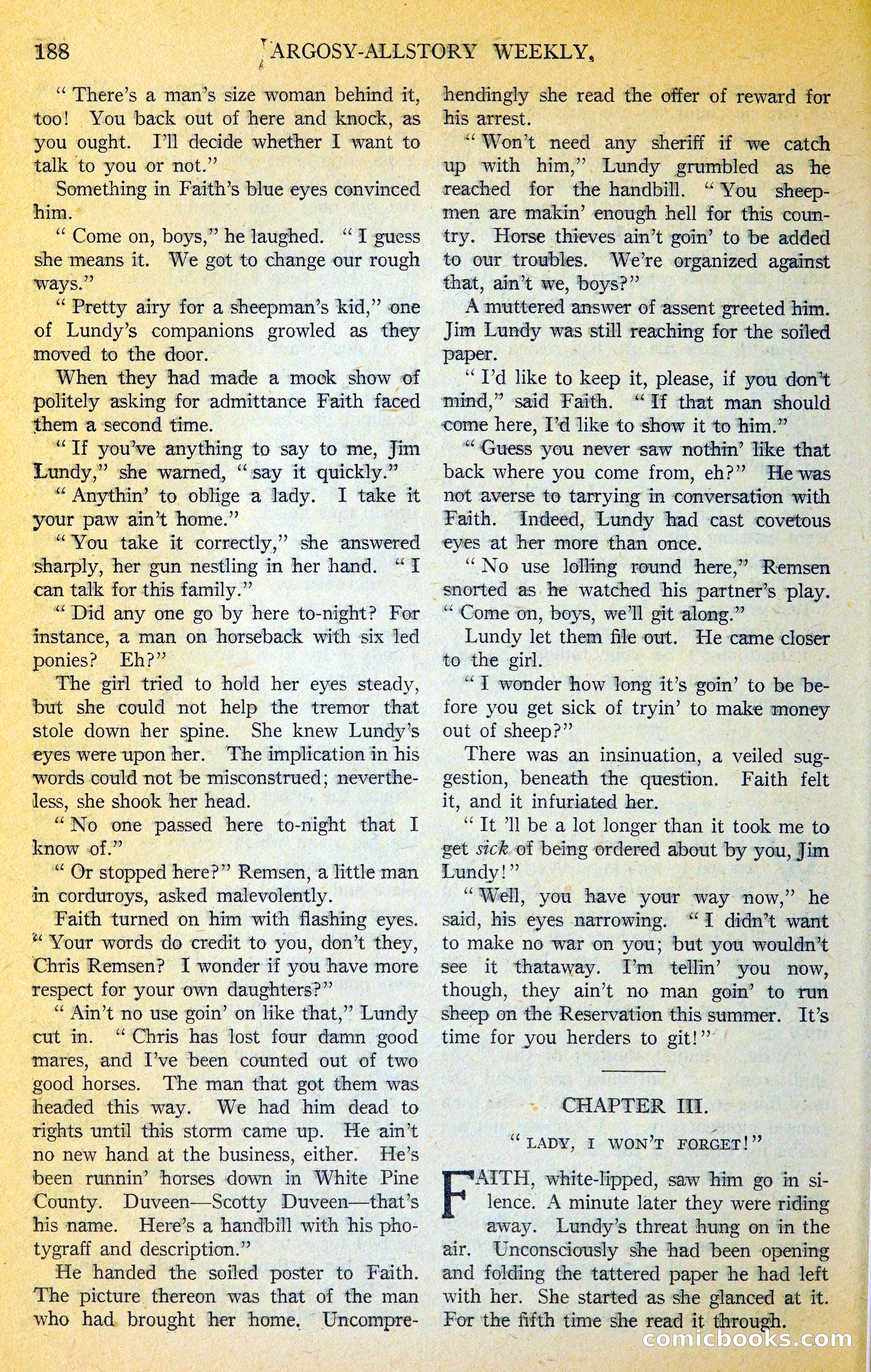 Argosy All-Story Weekly — page 219 of 393