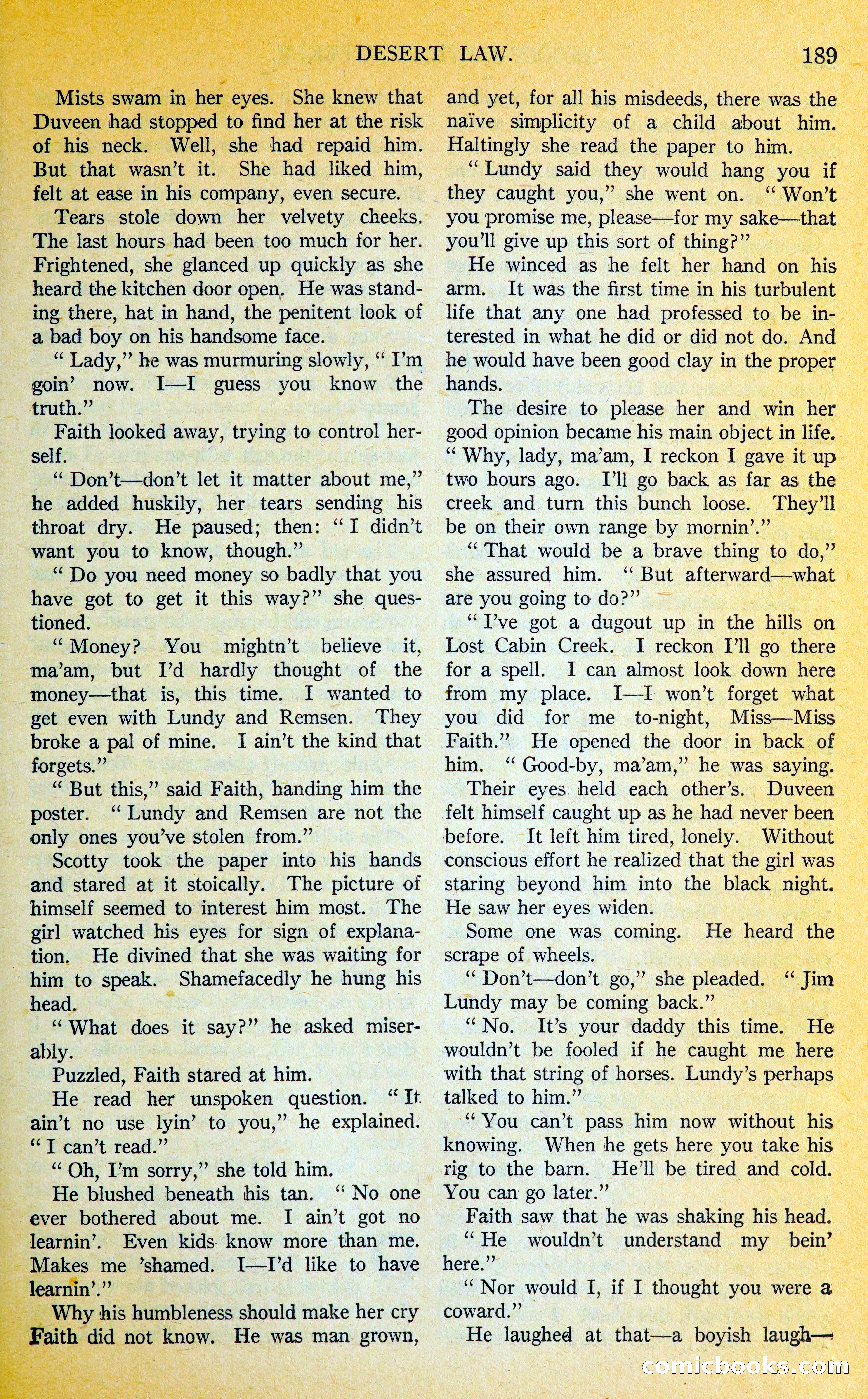 Argosy All-Story Weekly — page 220 of 393