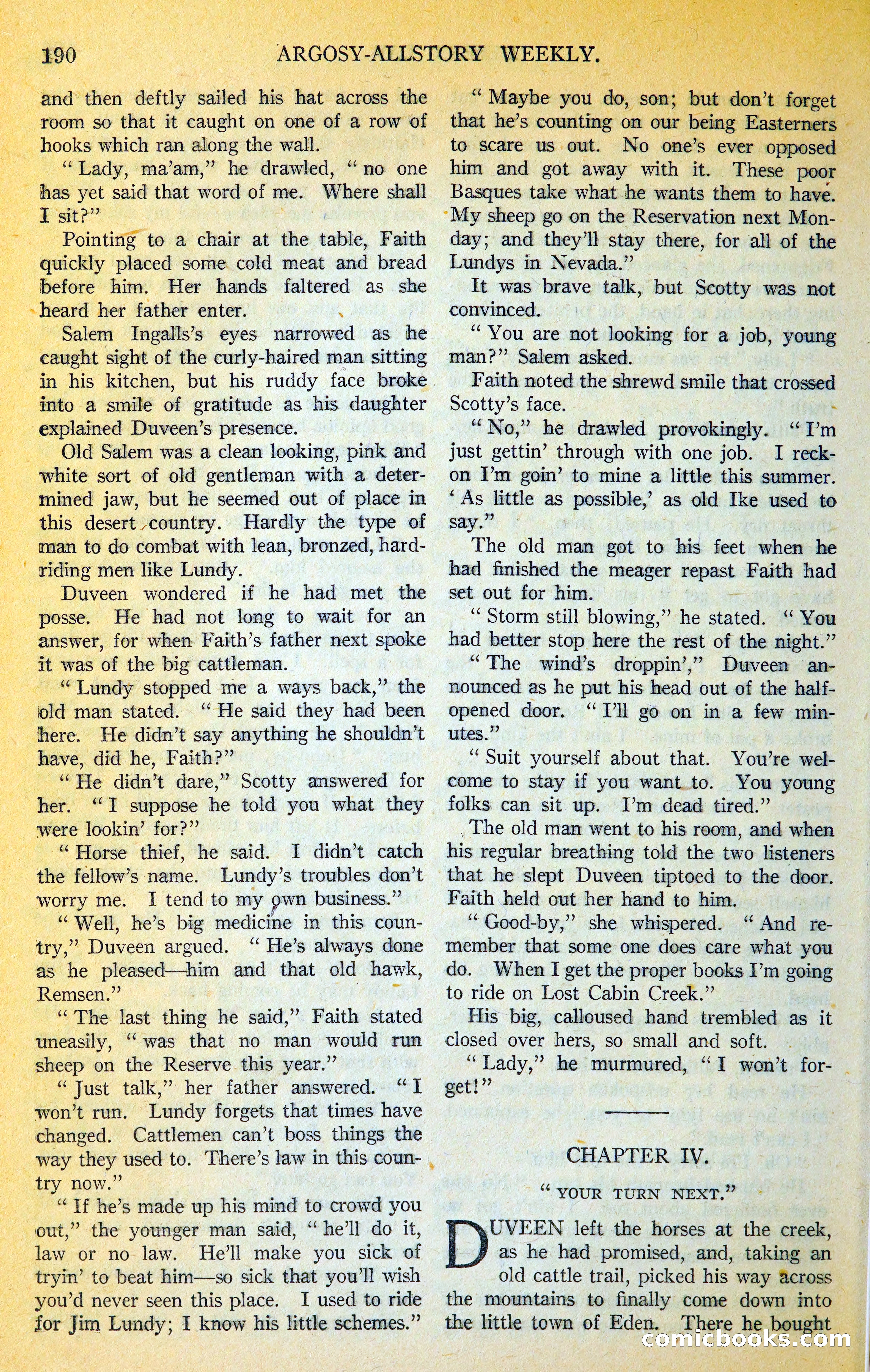 Argosy All-Story Weekly — page 221 of 393