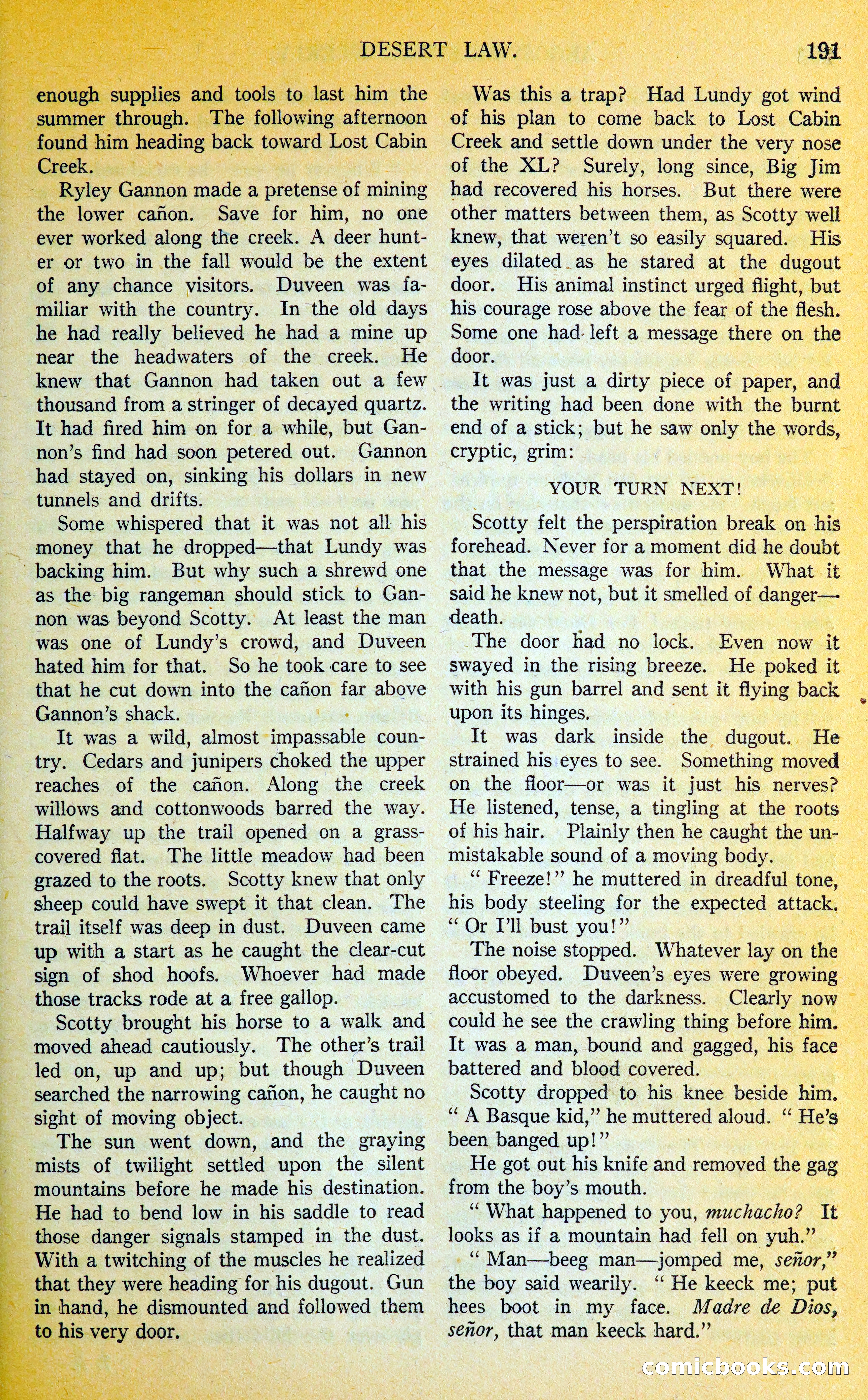 Argosy All-Story Weekly — page 222 of 393