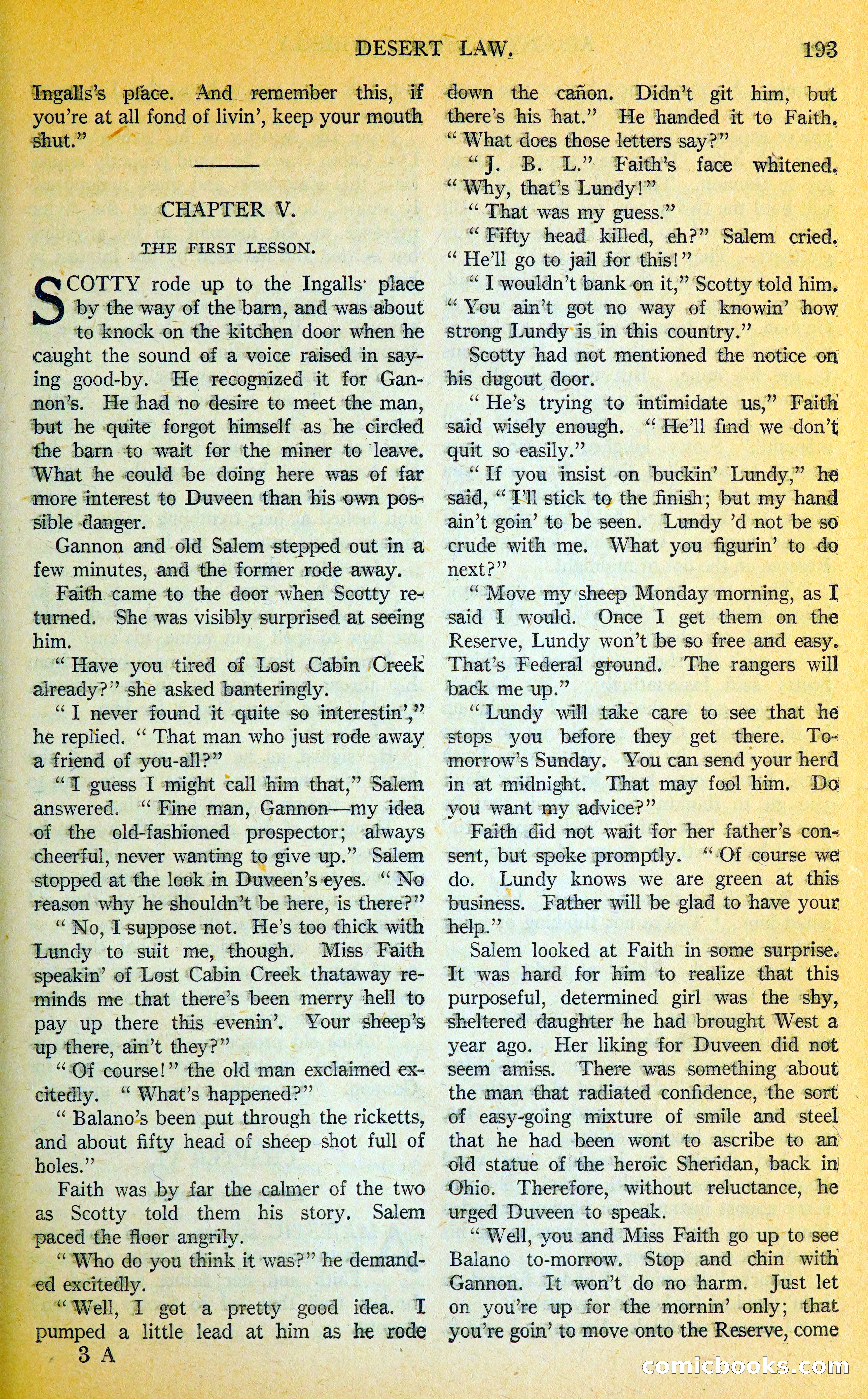 Argosy All-Story Weekly — page 224 of 393