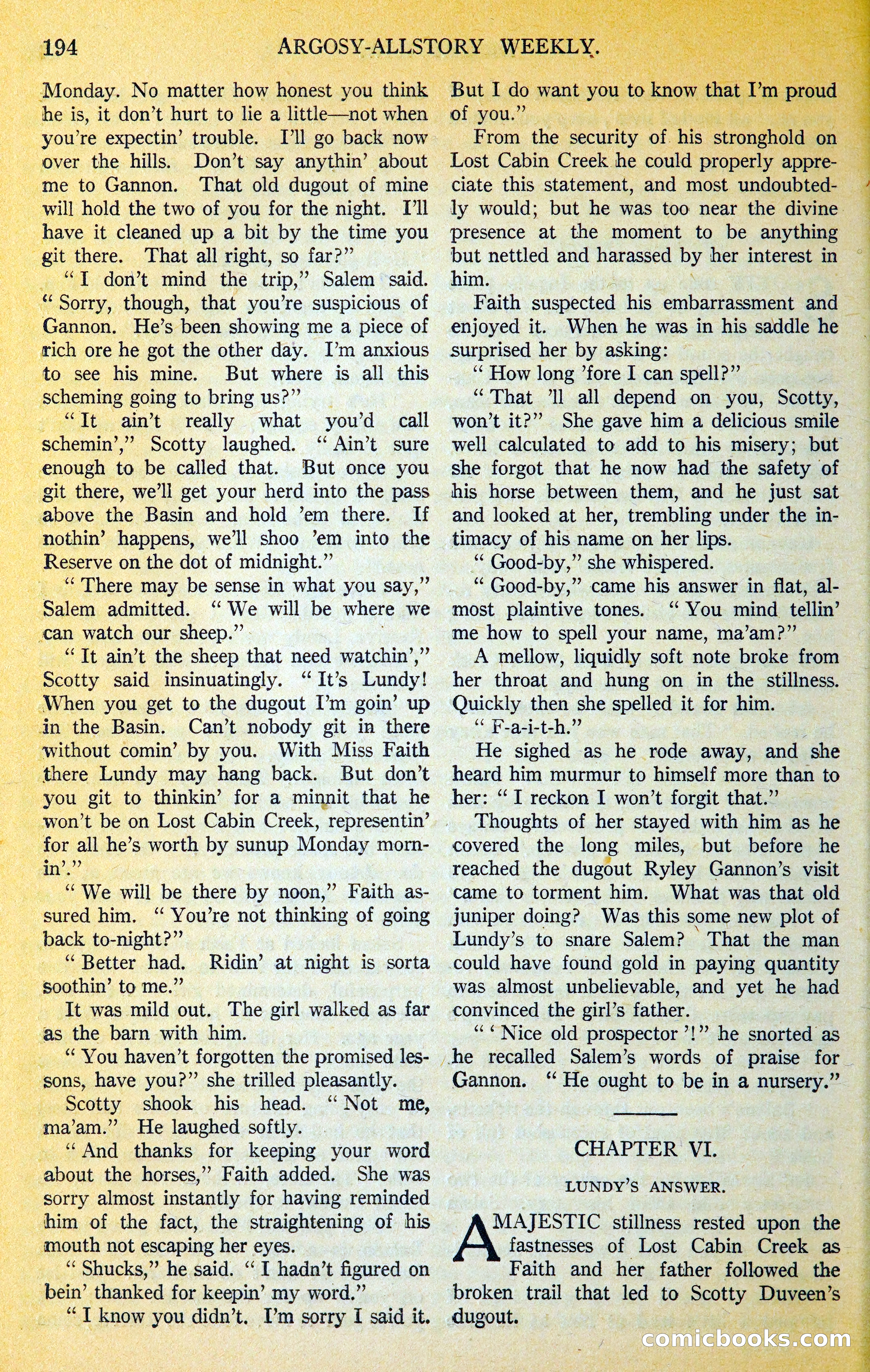 Argosy All-Story Weekly — page 225 of 393