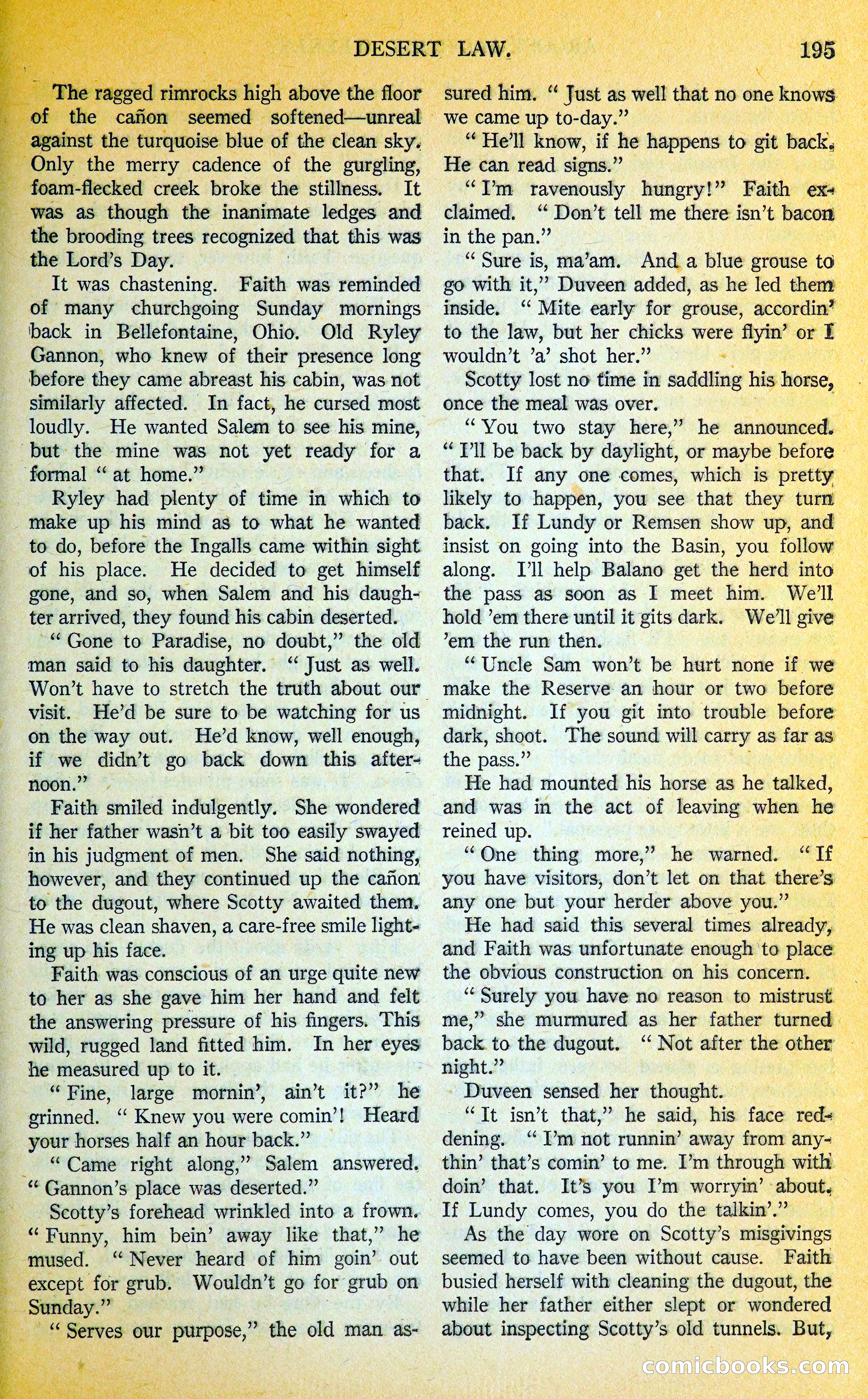 Argosy All-Story Weekly — page 226 of 393