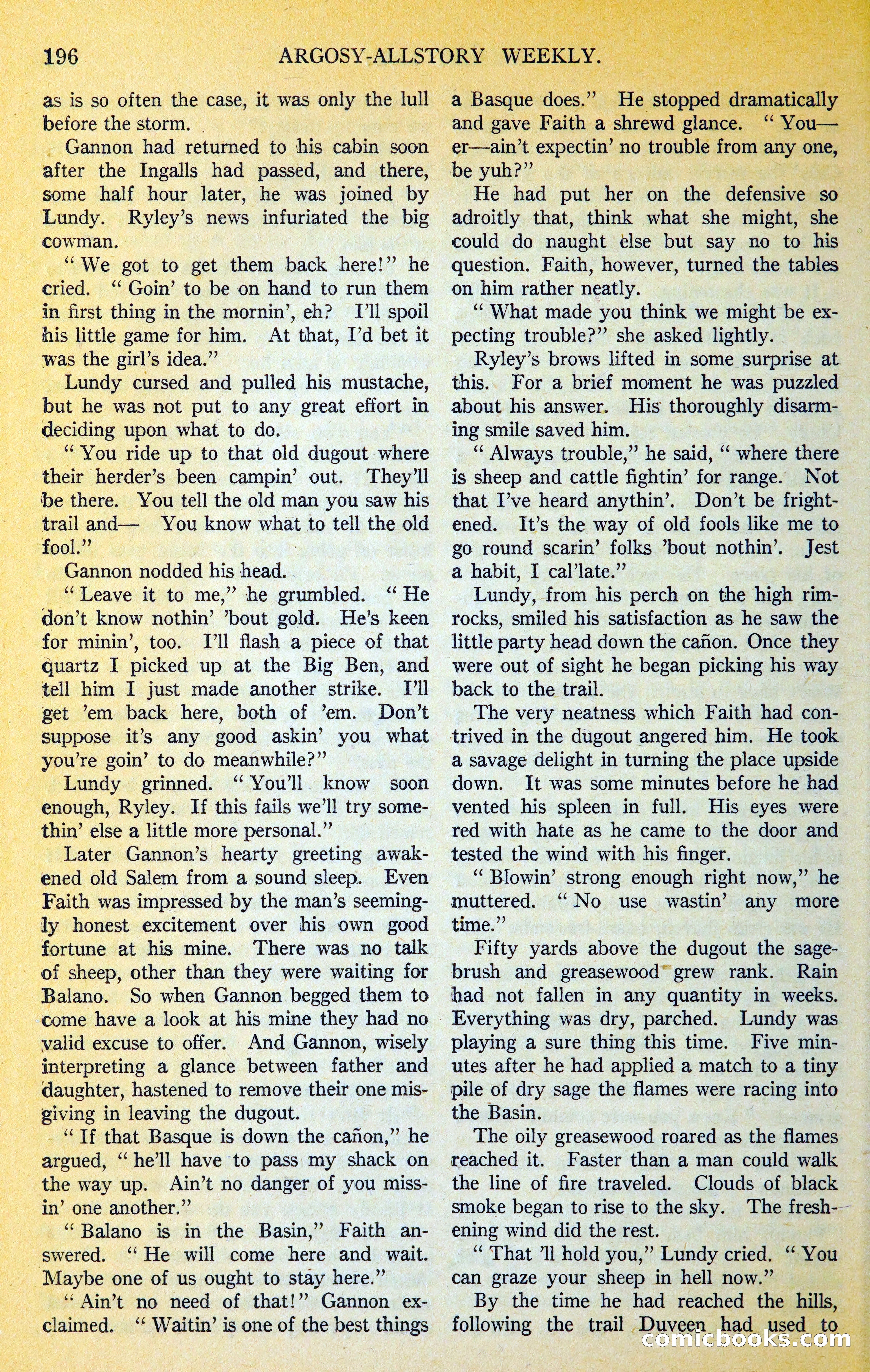 Argosy All-Story Weekly — page 227 of 393