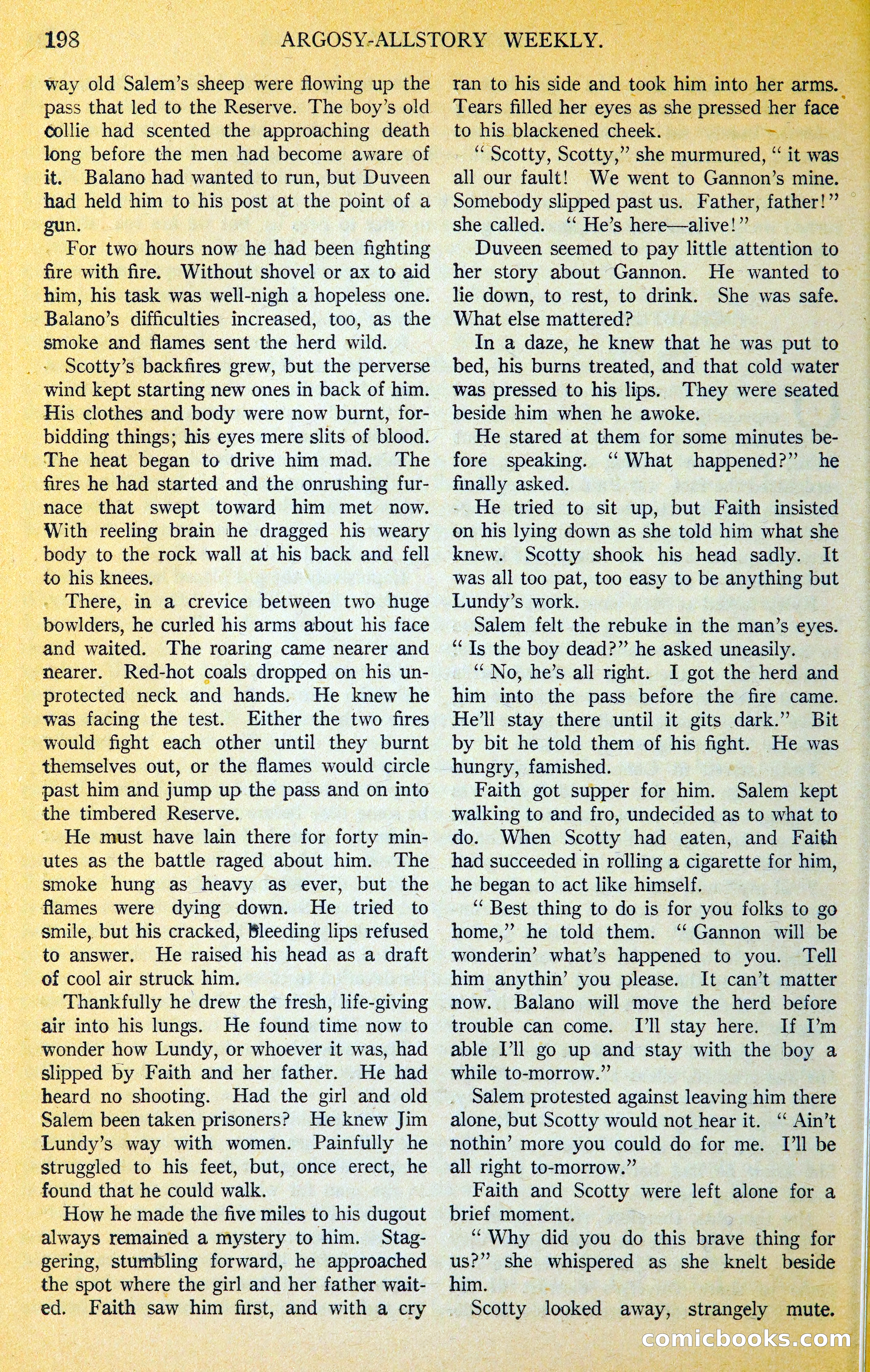 Argosy All-Story Weekly — page 229 of 393