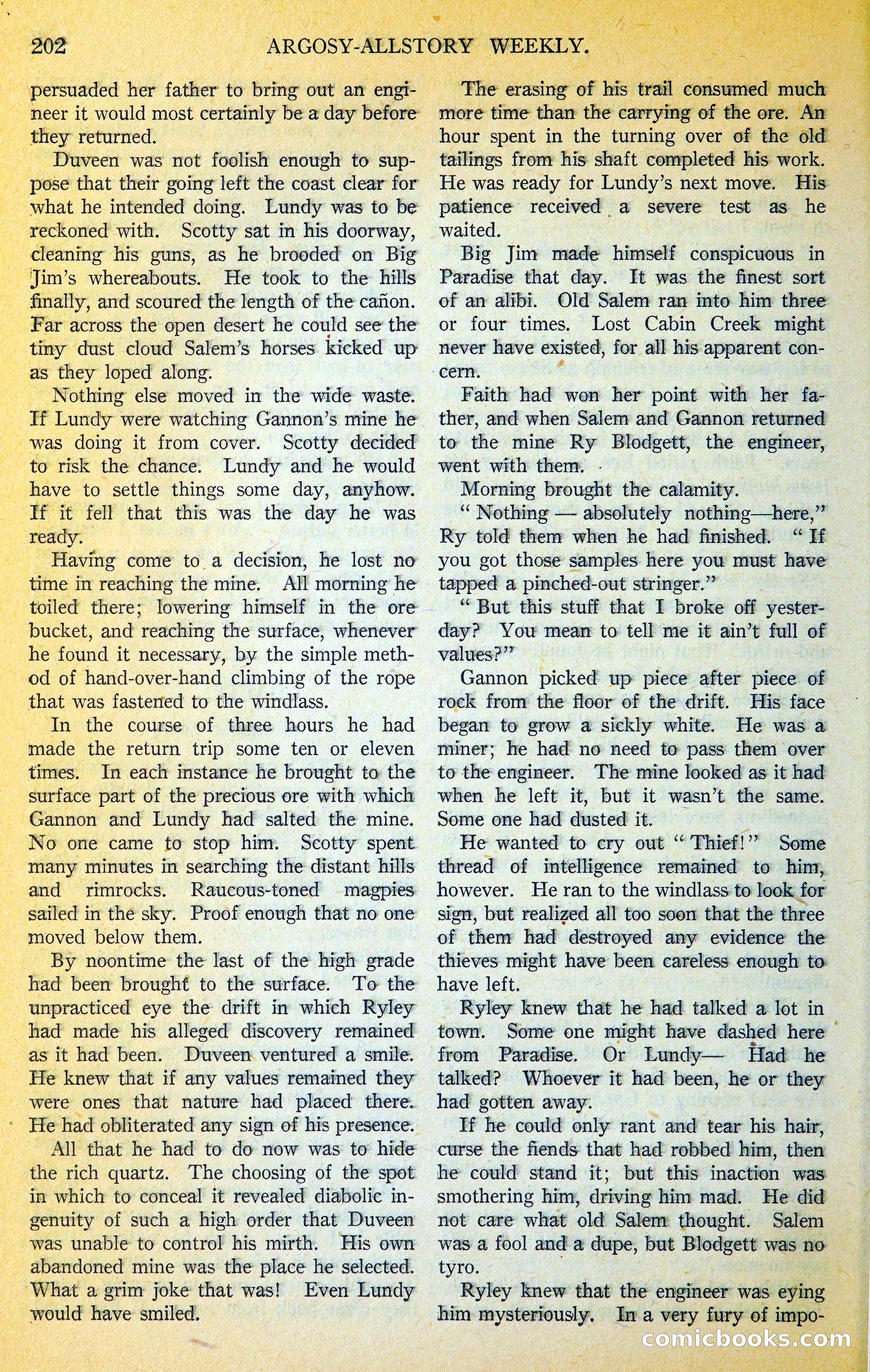 Argosy All-Story Weekly — page 233 of 393