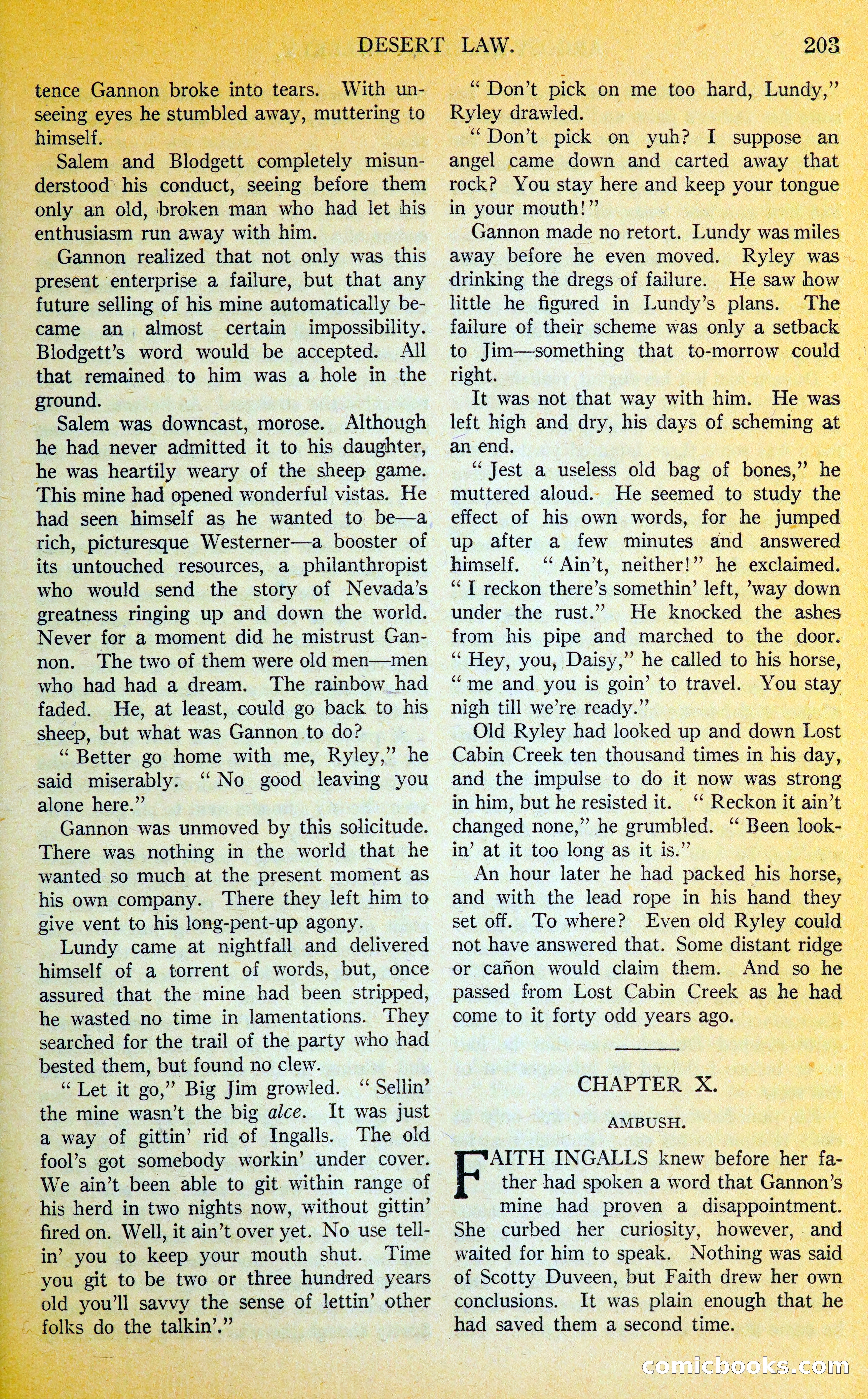 Argosy All-Story Weekly — page 234 of 393