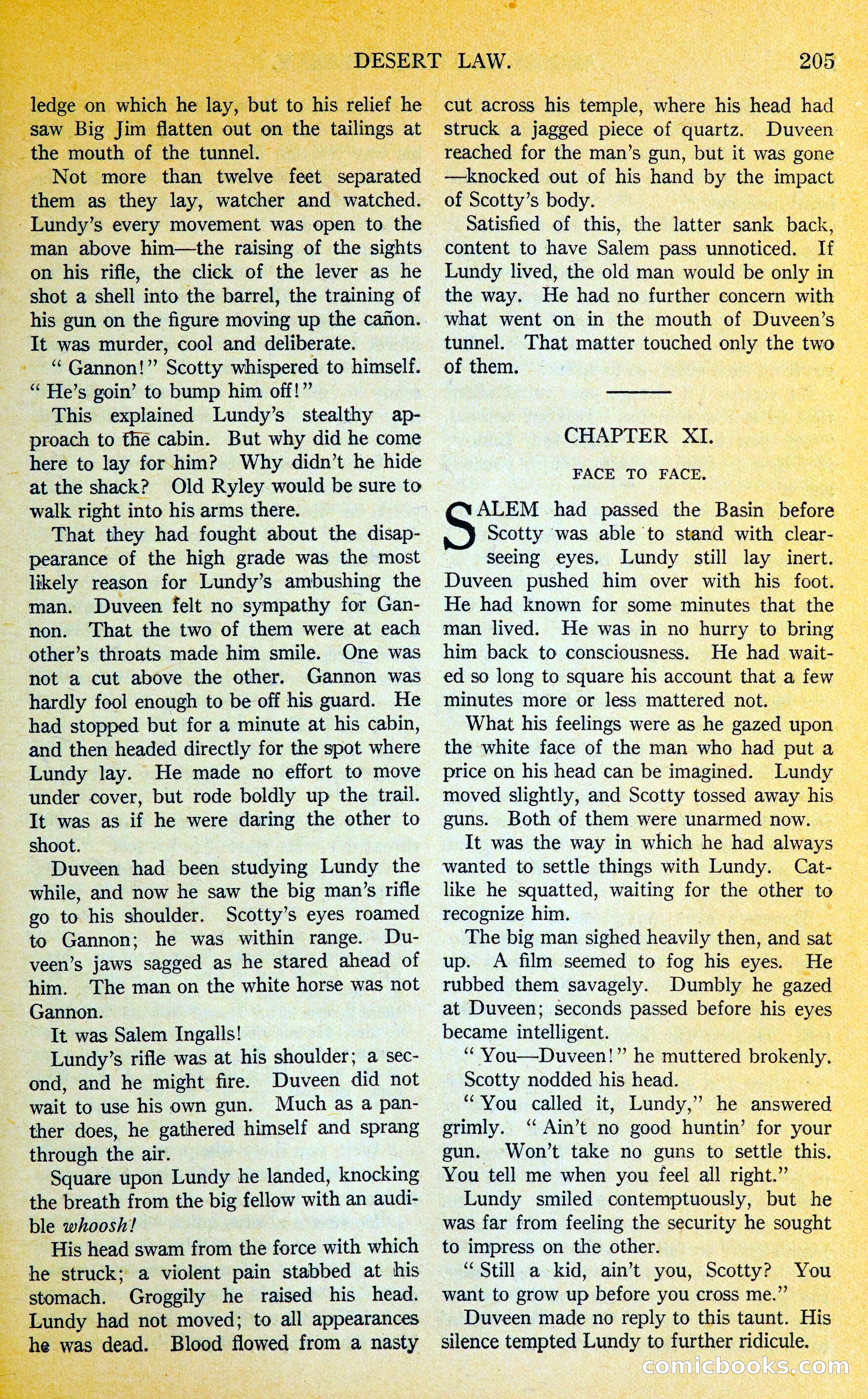 Argosy All-Story Weekly — page 236 of 393