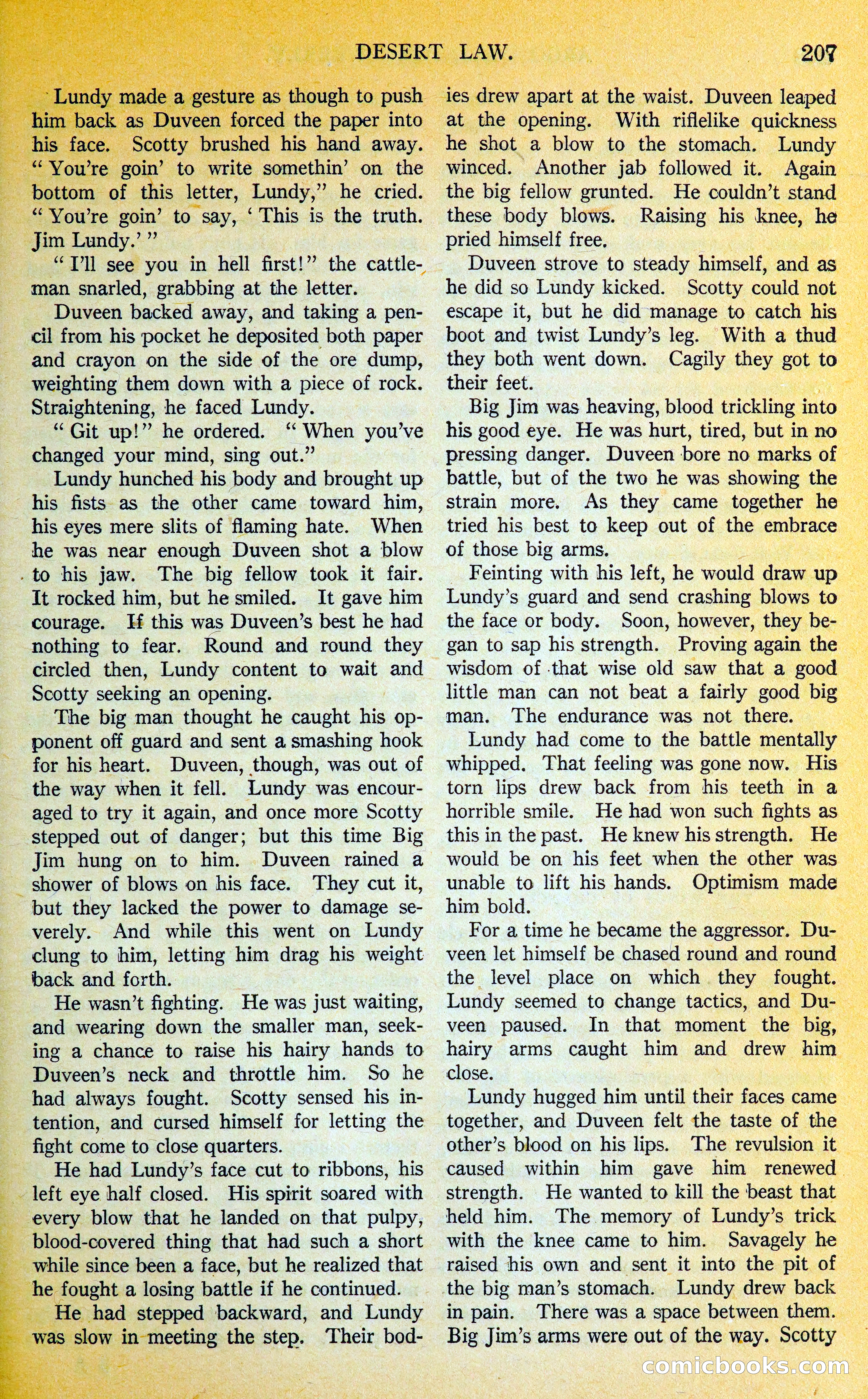 Argosy All-Story Weekly — page 238 of 393