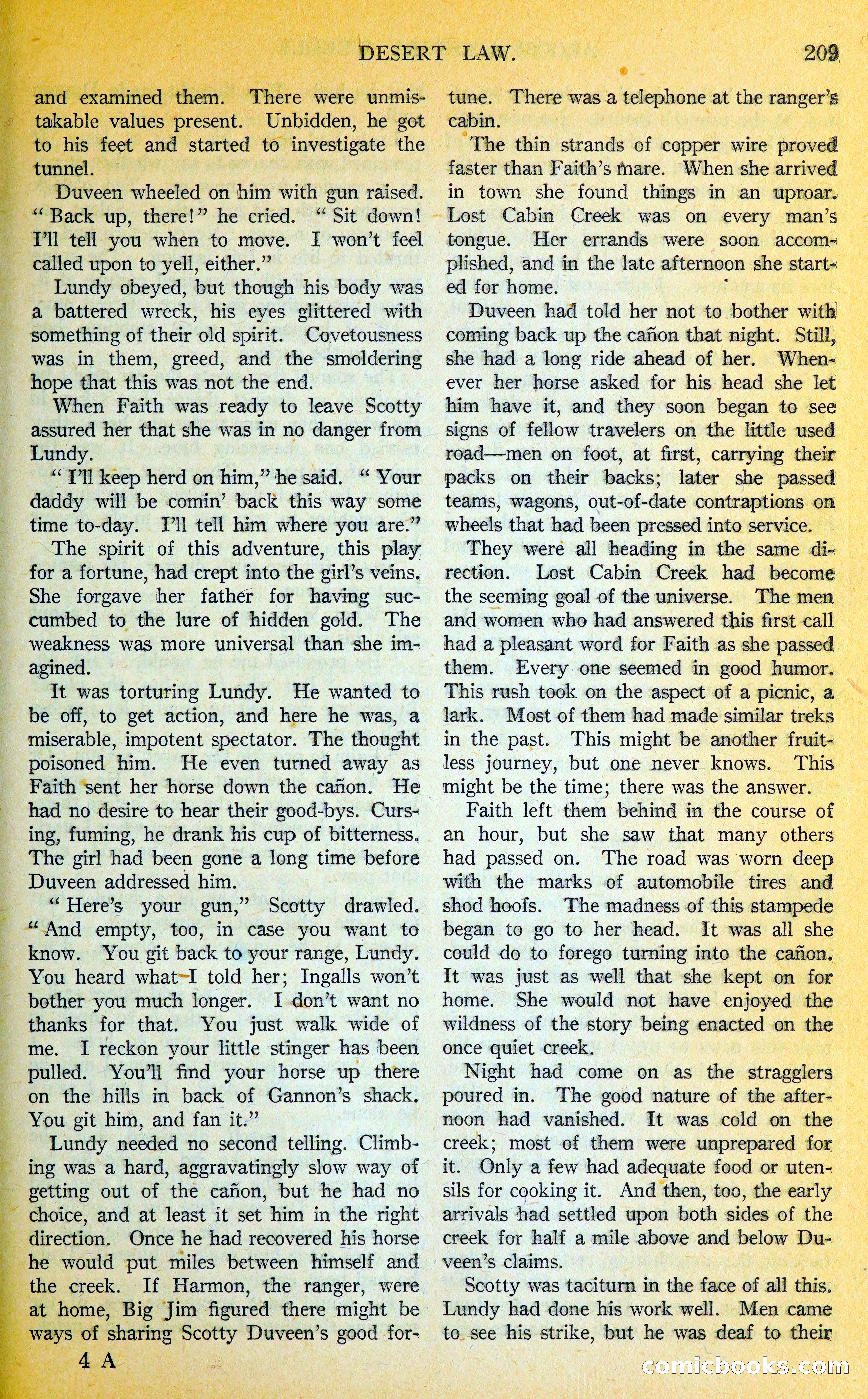 Argosy All-Story Weekly — page 240 of 393