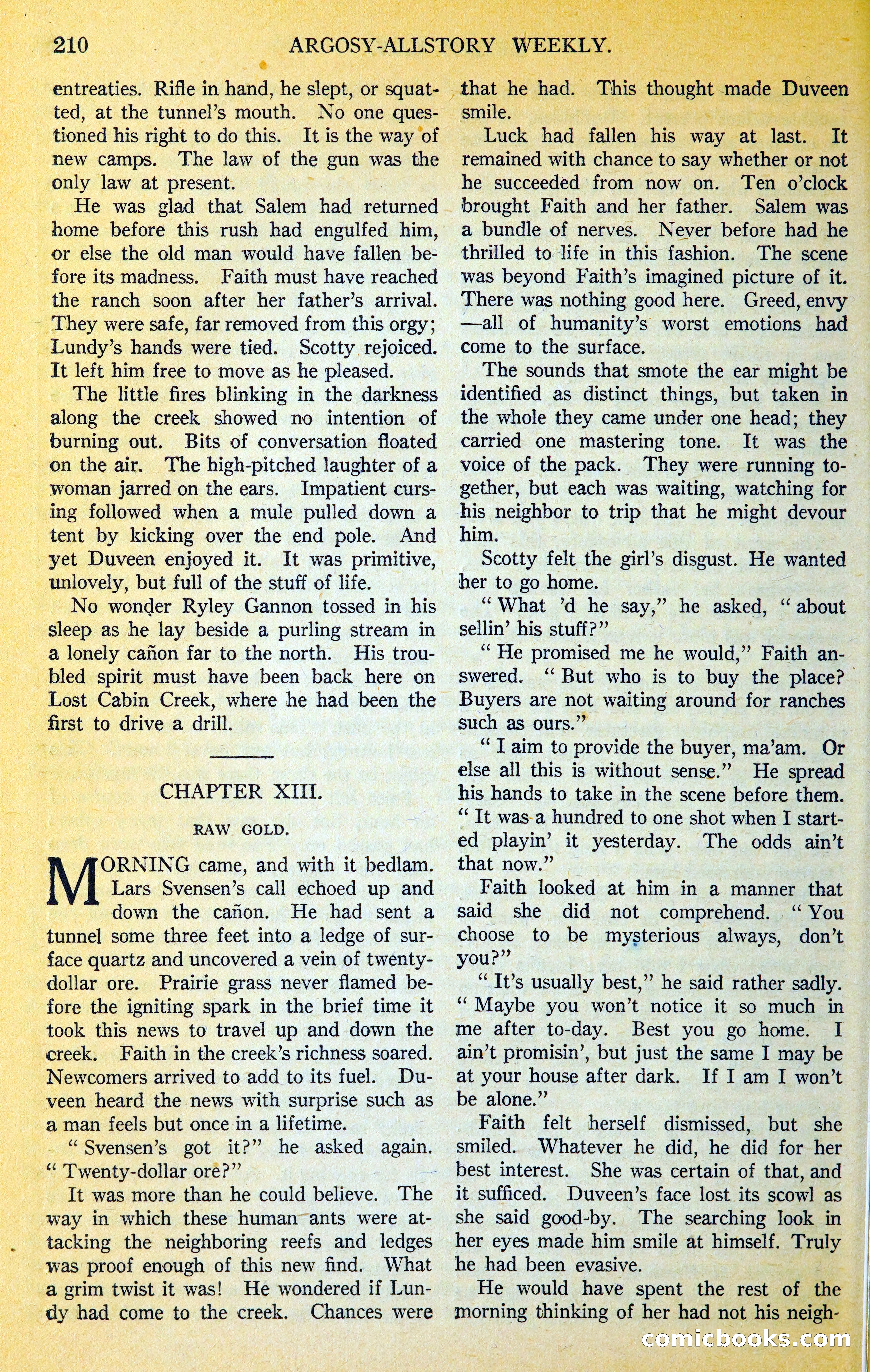 Argosy All-Story Weekly — page 241 of 393