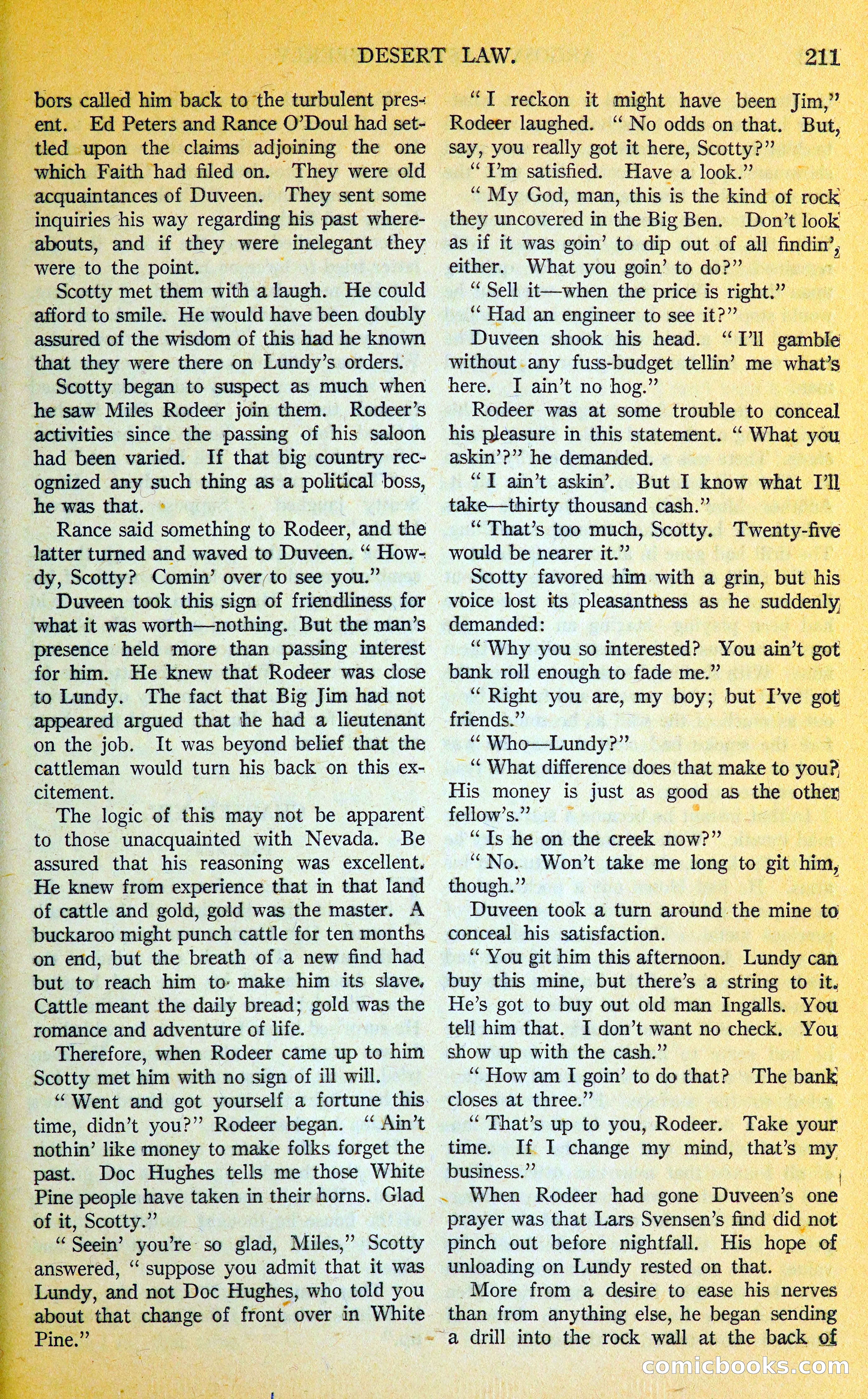 Argosy All-Story Weekly — page 242 of 393