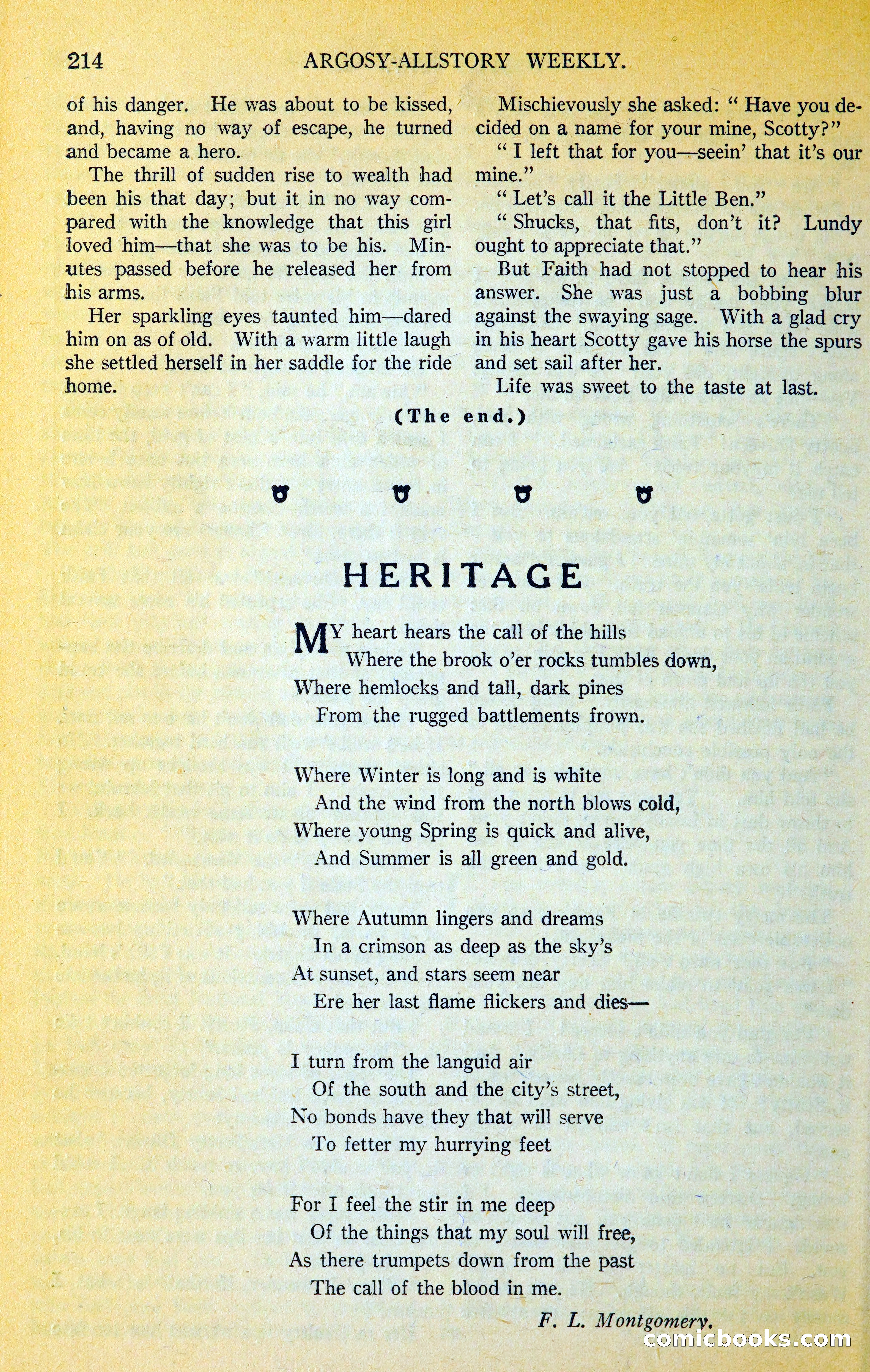 Argosy All-Story Weekly — page 245 of 393