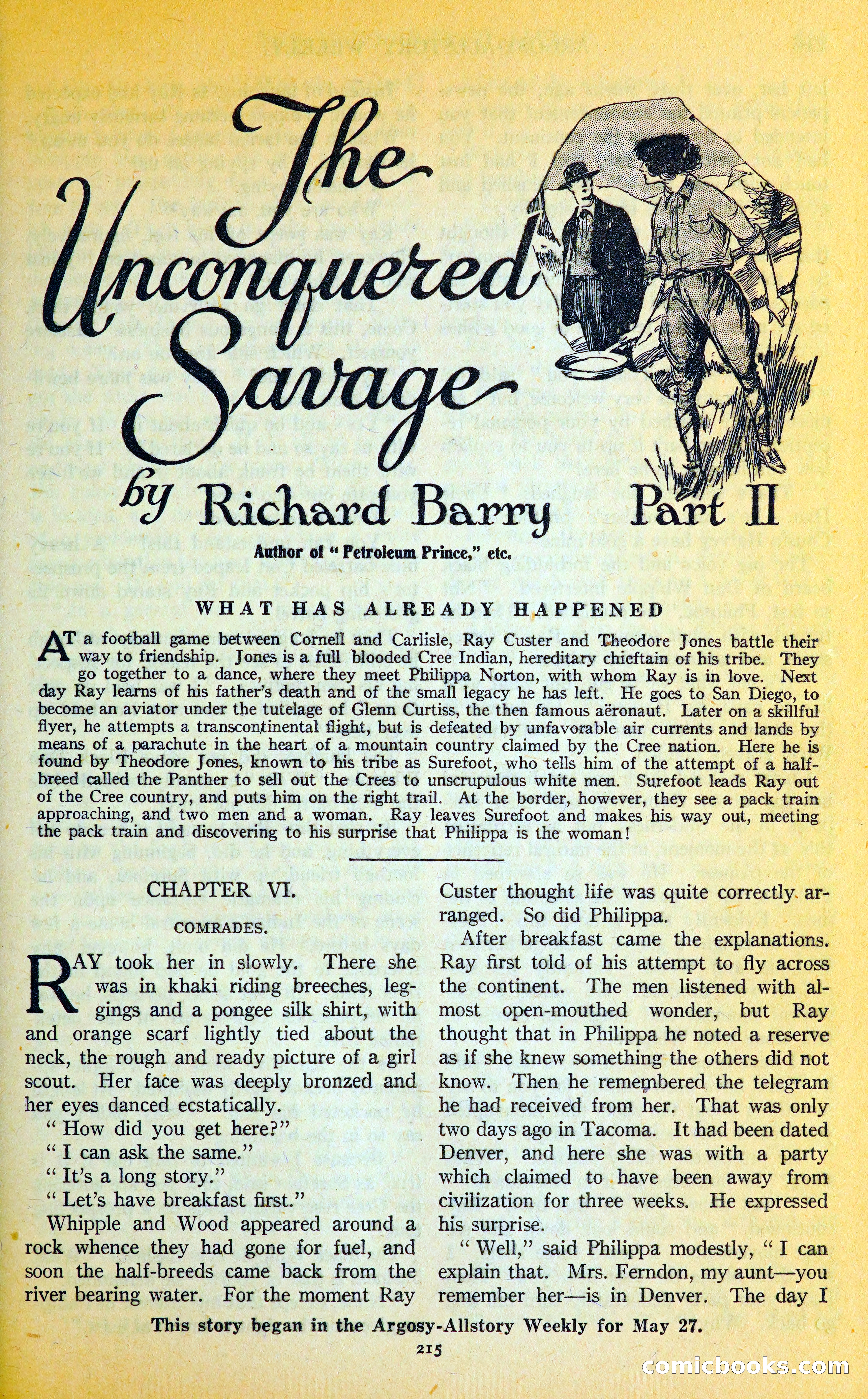 Argosy All-Story Weekly — page 246 of 393