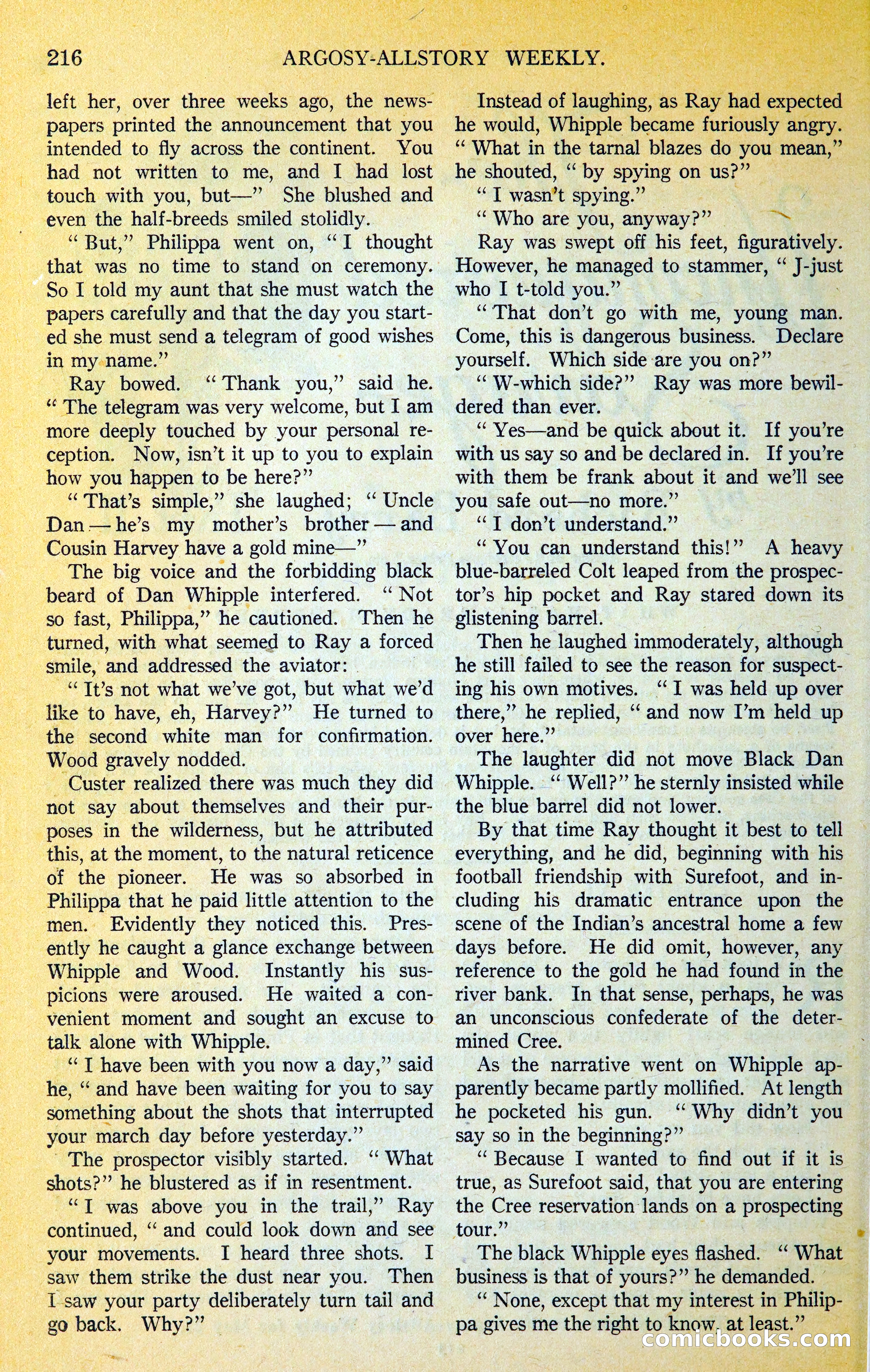 Argosy All-Story Weekly — page 247 of 393