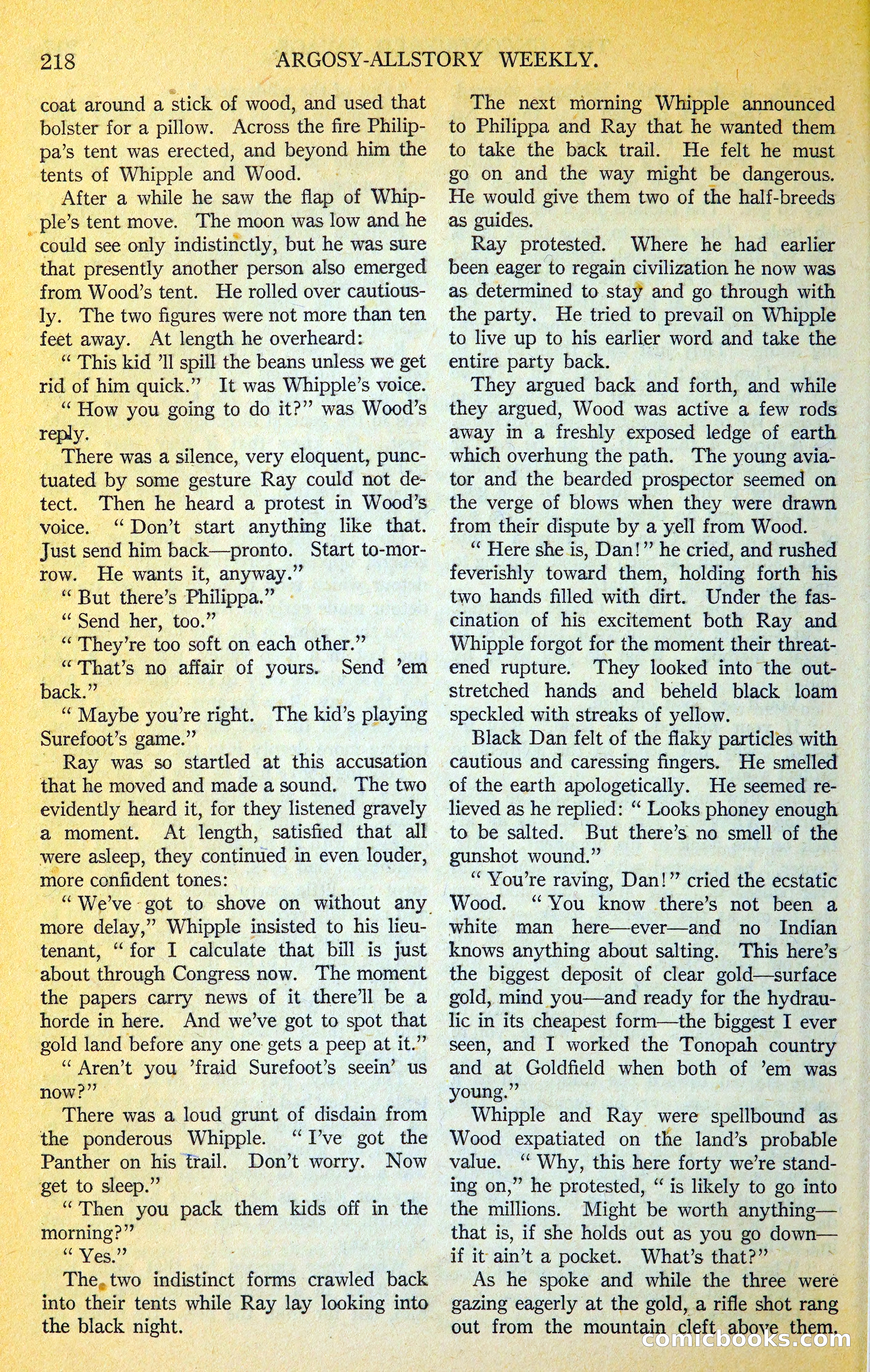 Argosy All-Story Weekly — page 249 of 393