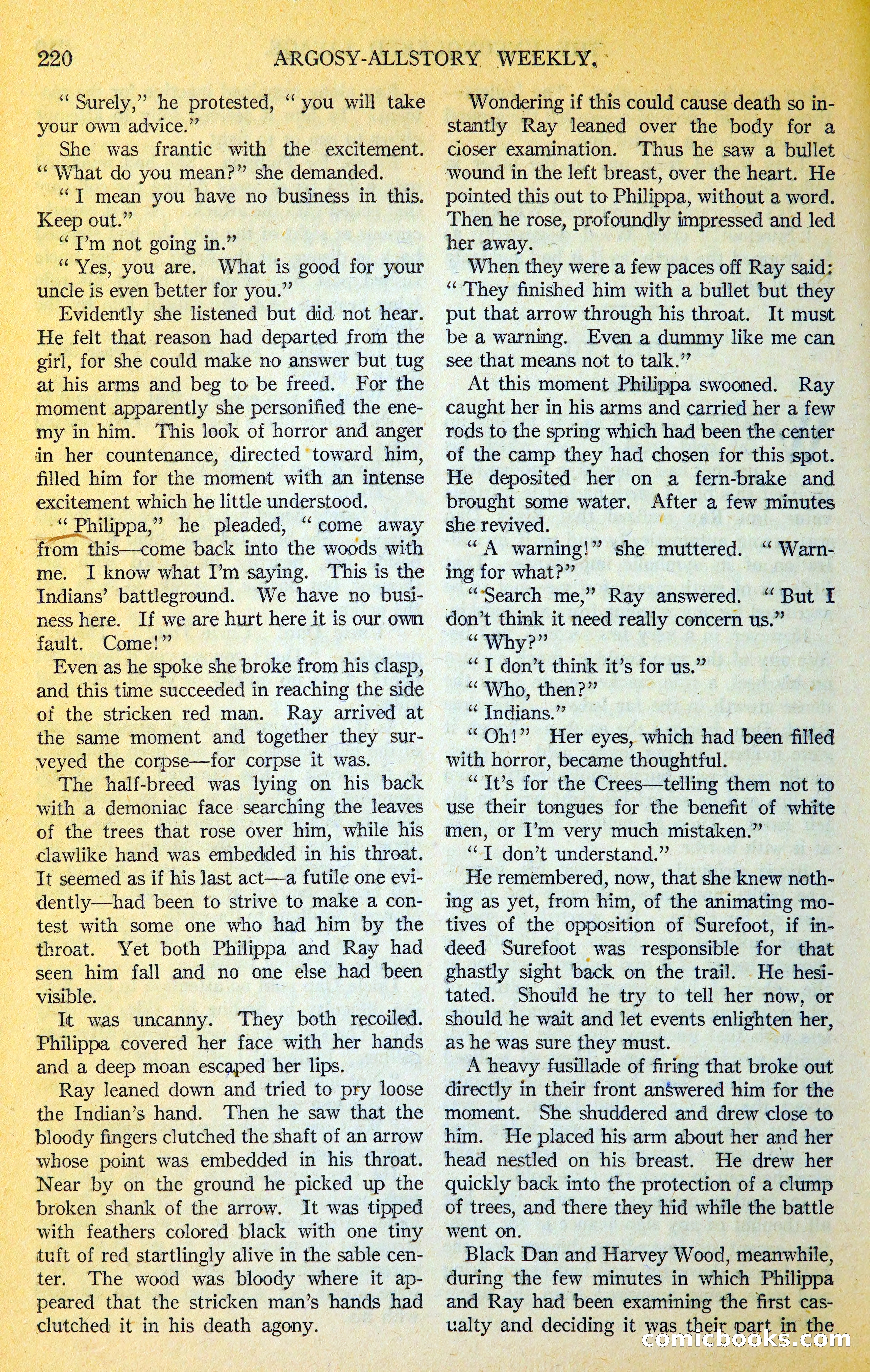Argosy All-Story Weekly — page 251 of 393