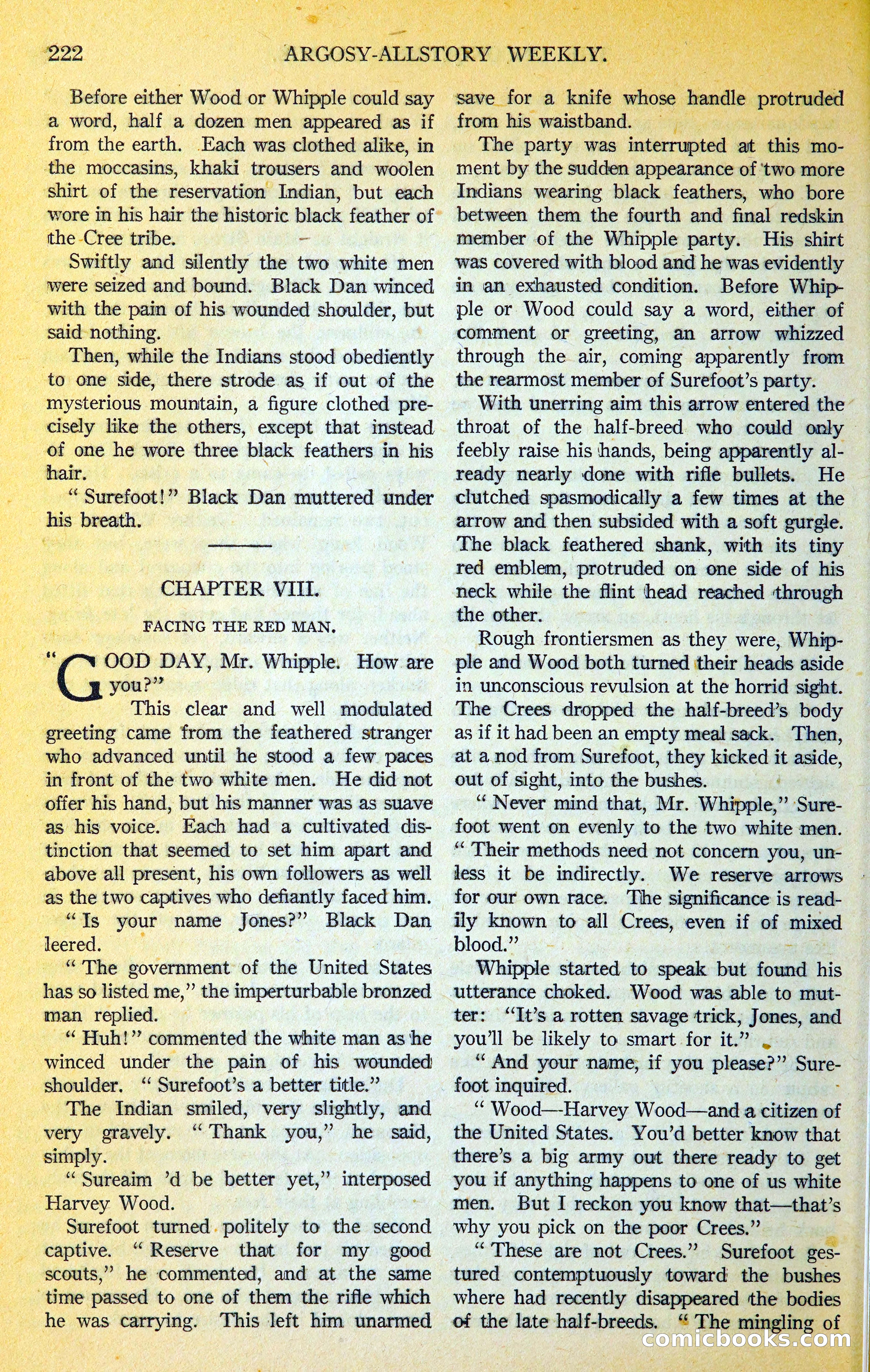 Argosy All-Story Weekly — page 253 of 393
