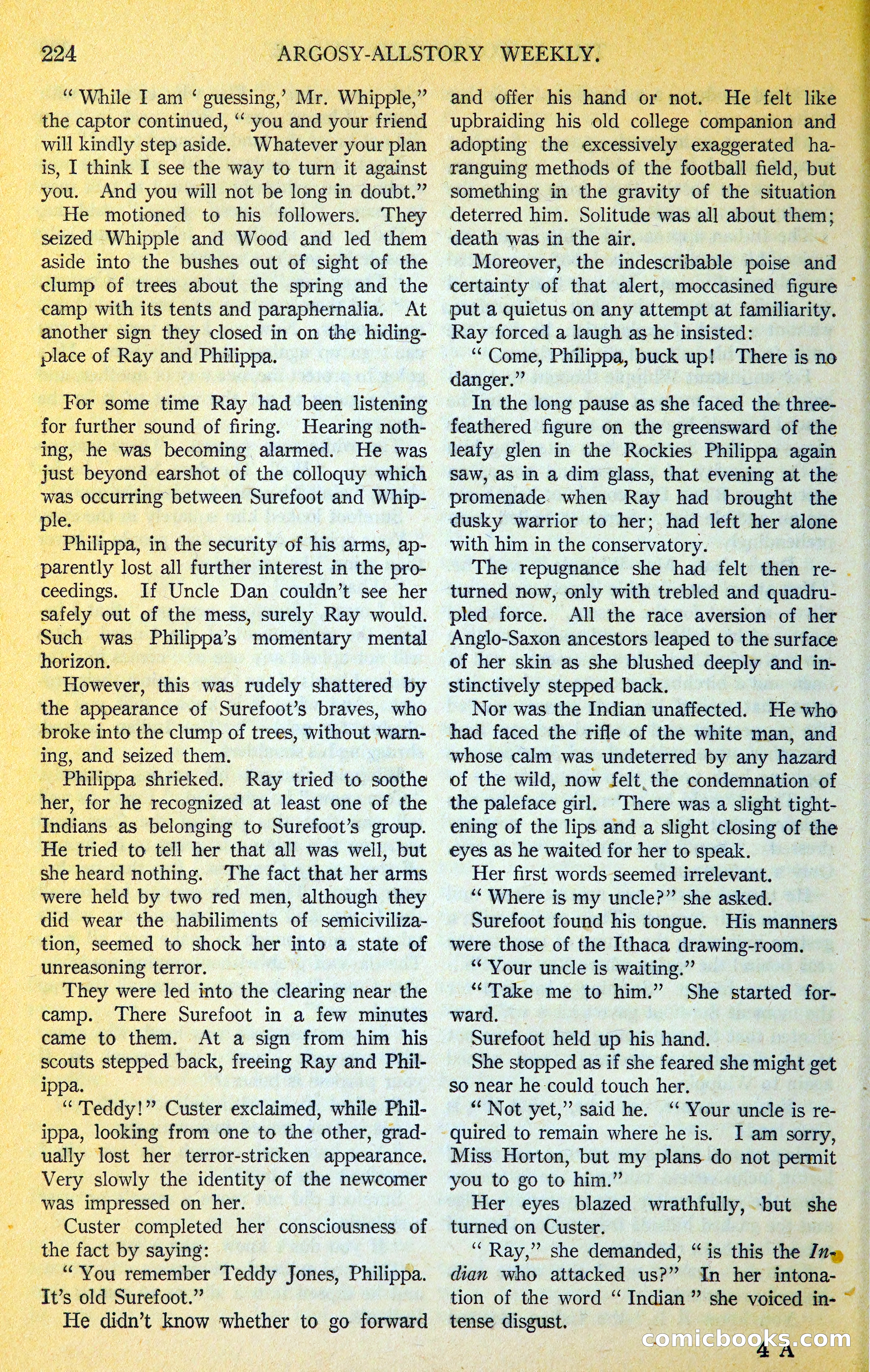 Argosy All-Story Weekly — page 255 of 393