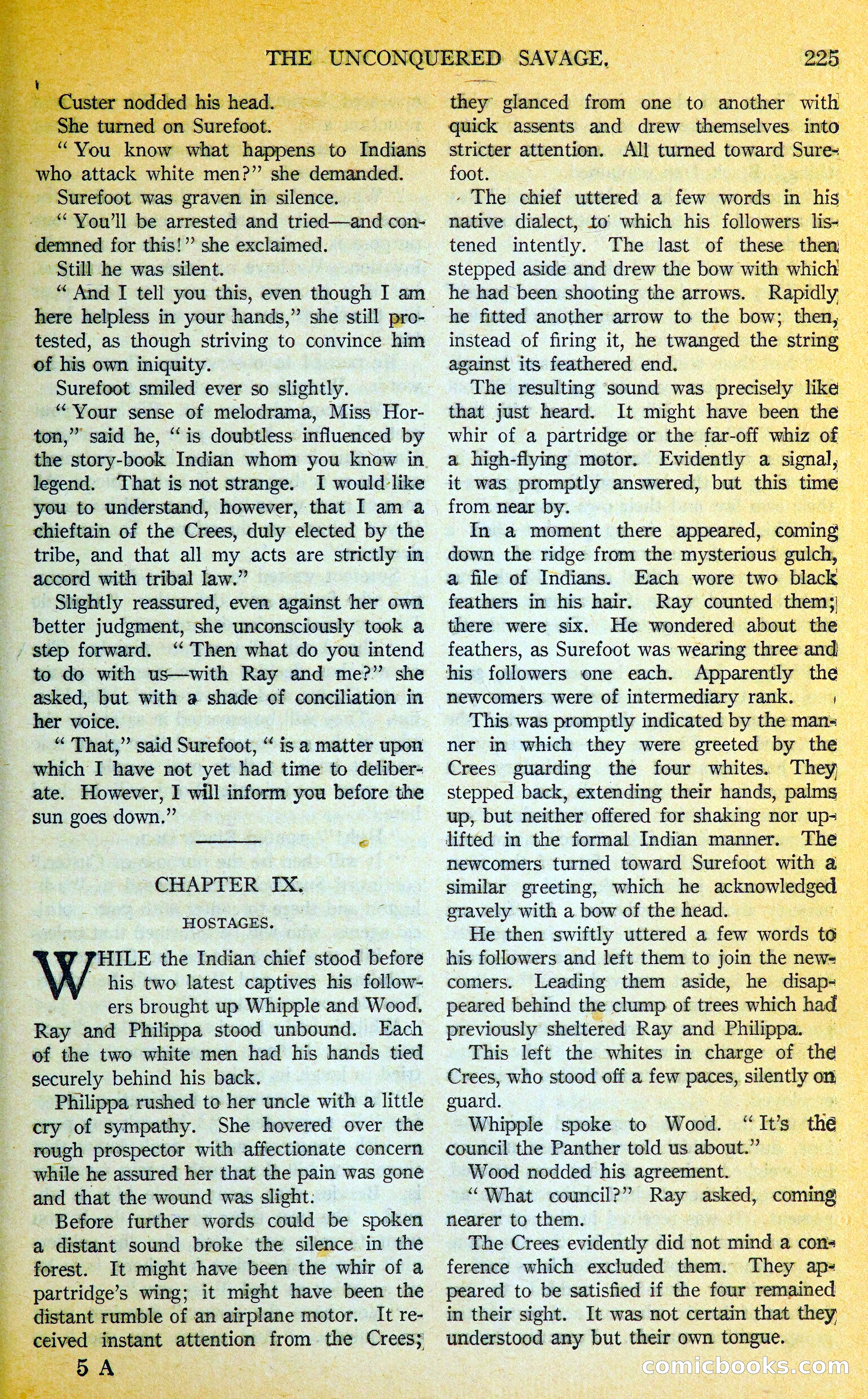 Argosy All-Story Weekly — page 256 of 393