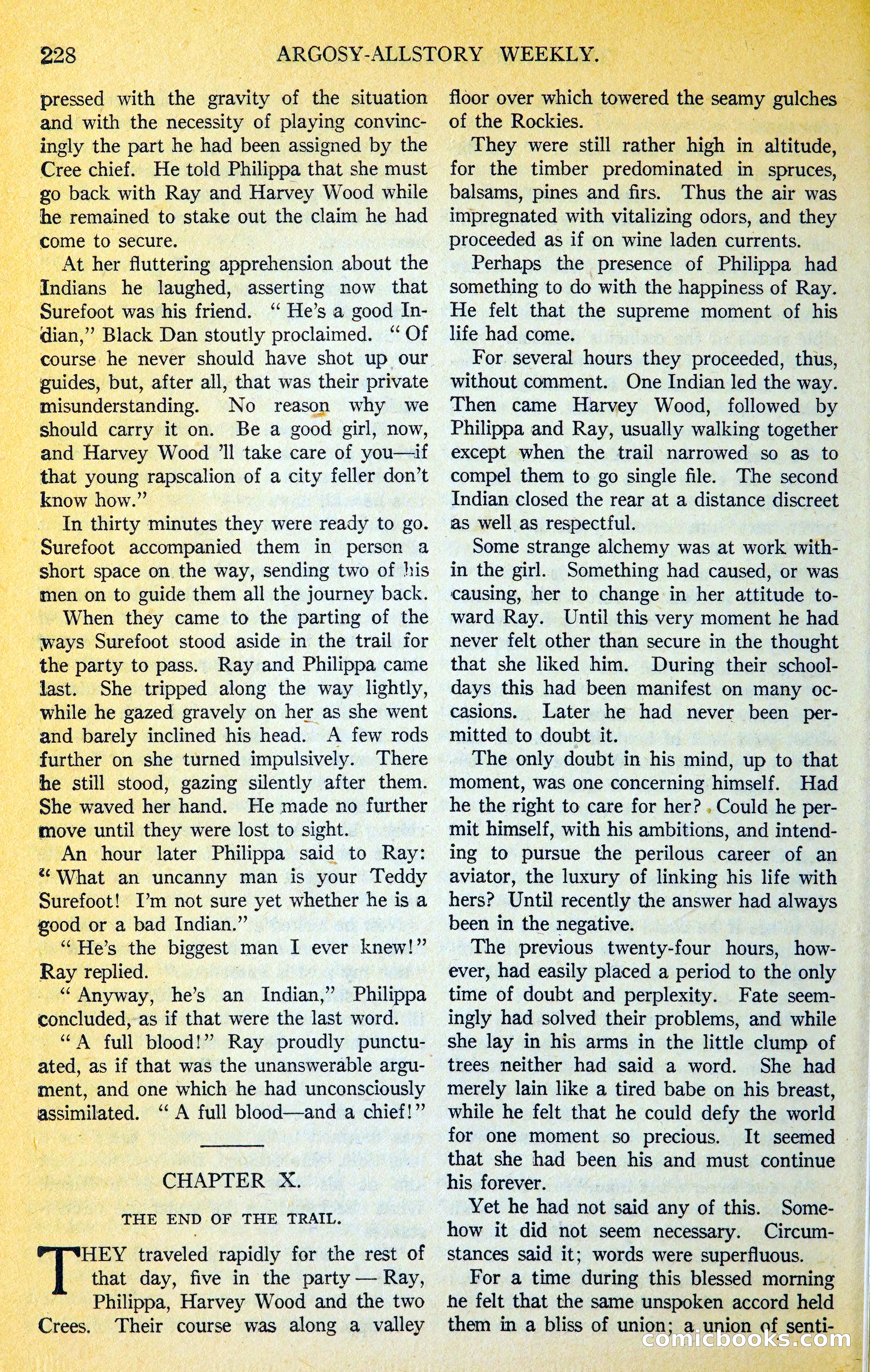 Argosy All-Story Weekly — page 259 of 393