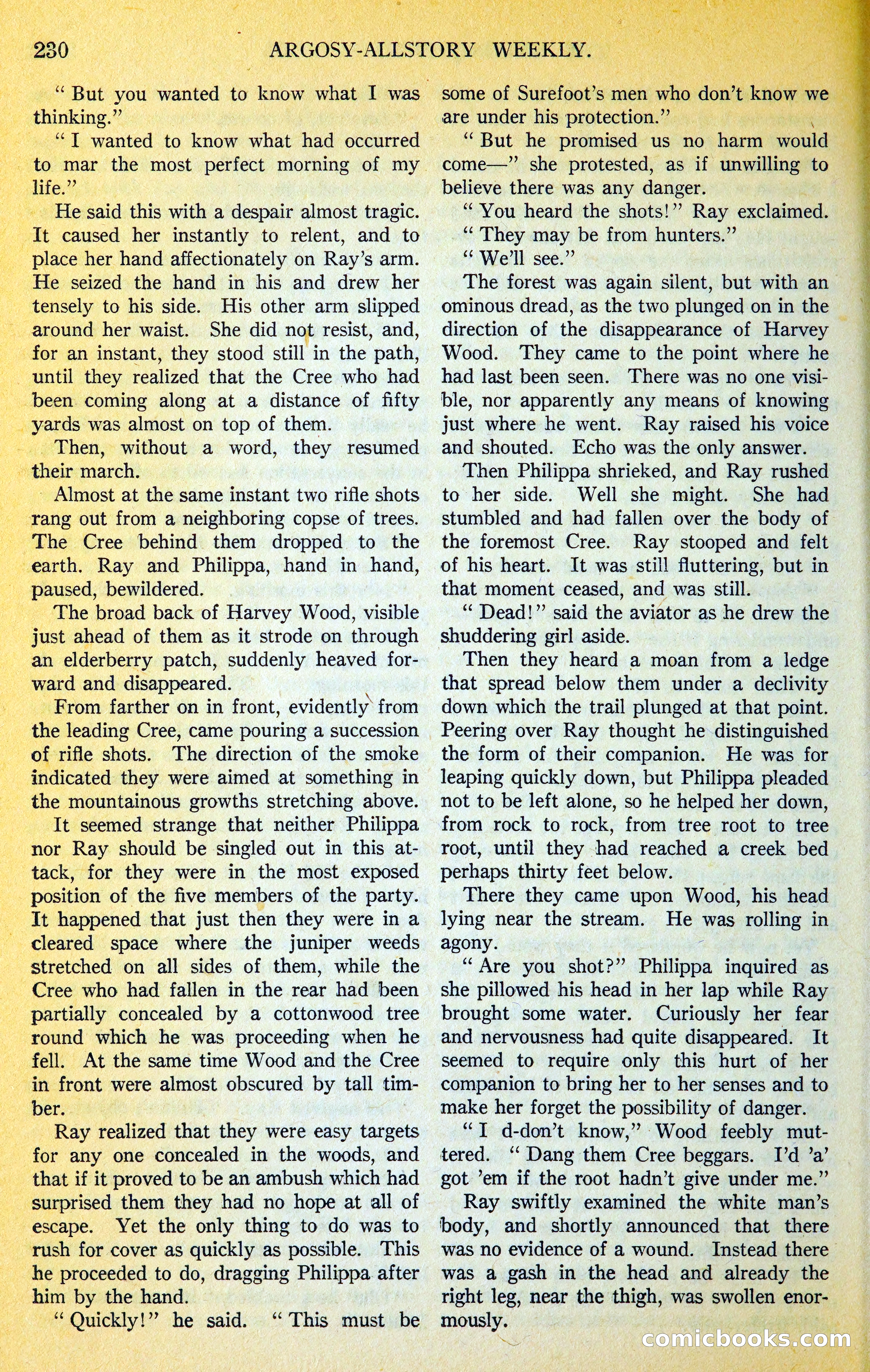 Argosy All-Story Weekly — page 261 of 393