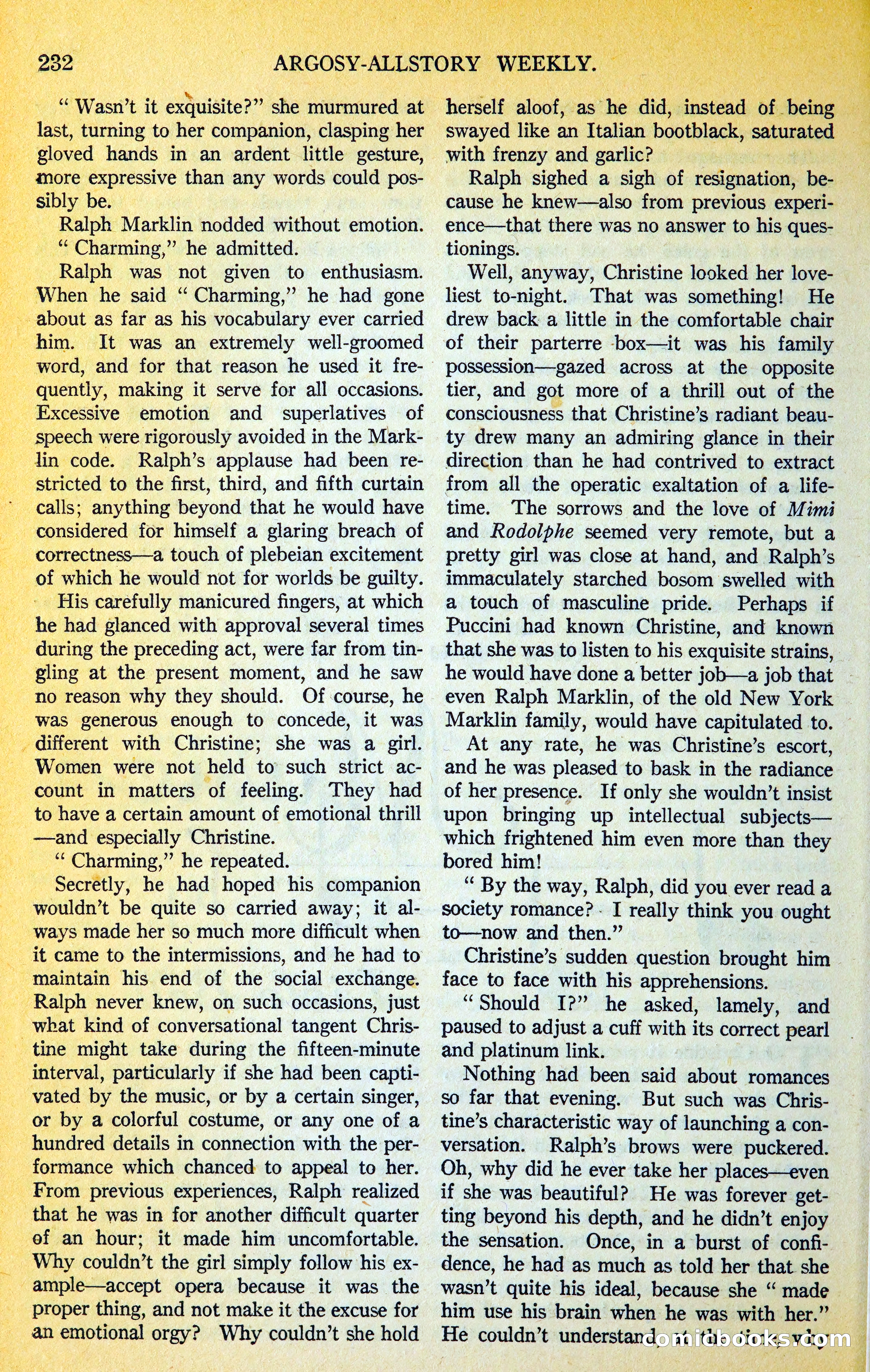 Argosy All-Story Weekly — page 263 of 393