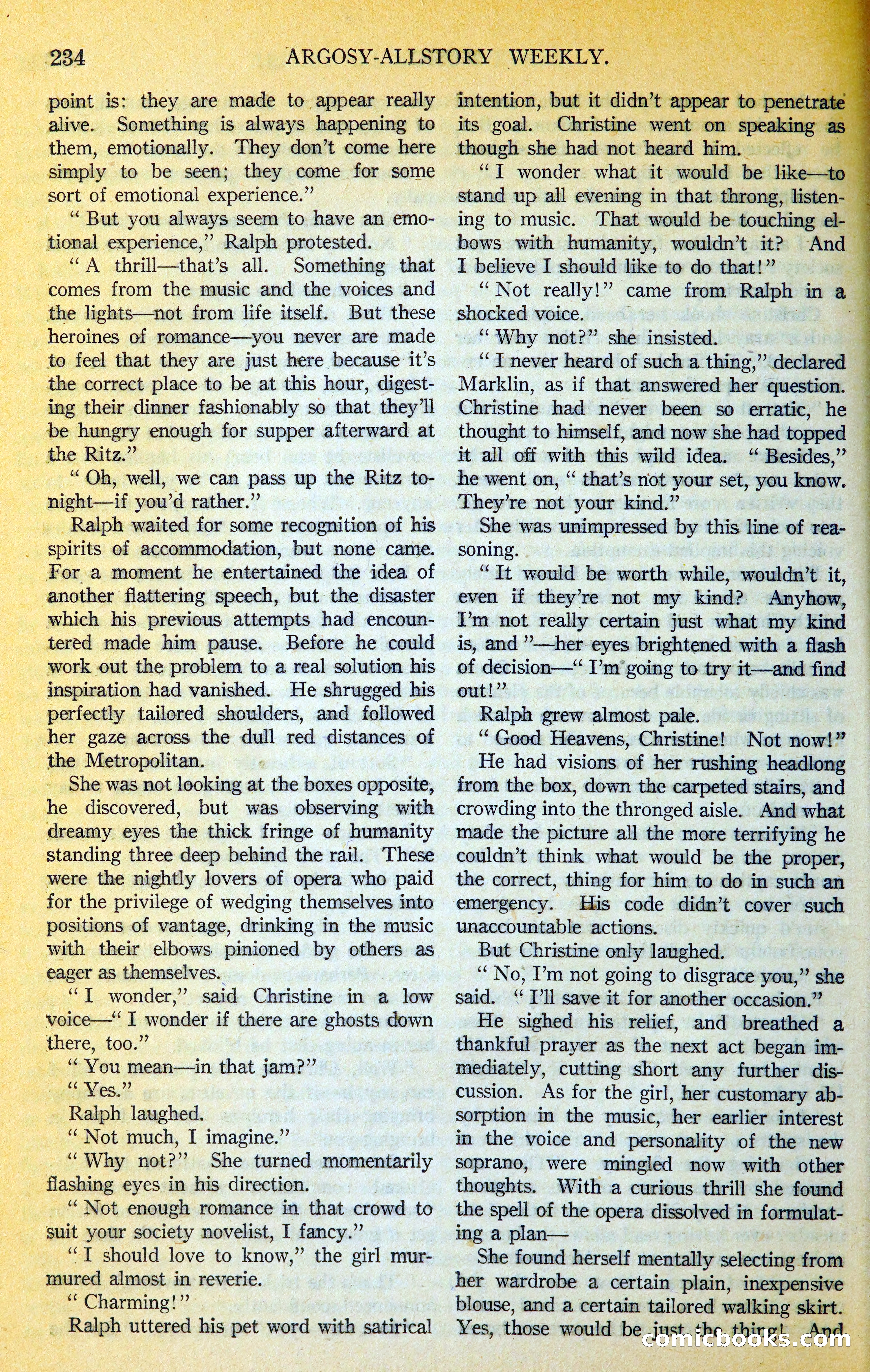 Argosy All-Story Weekly — page 265 of 393