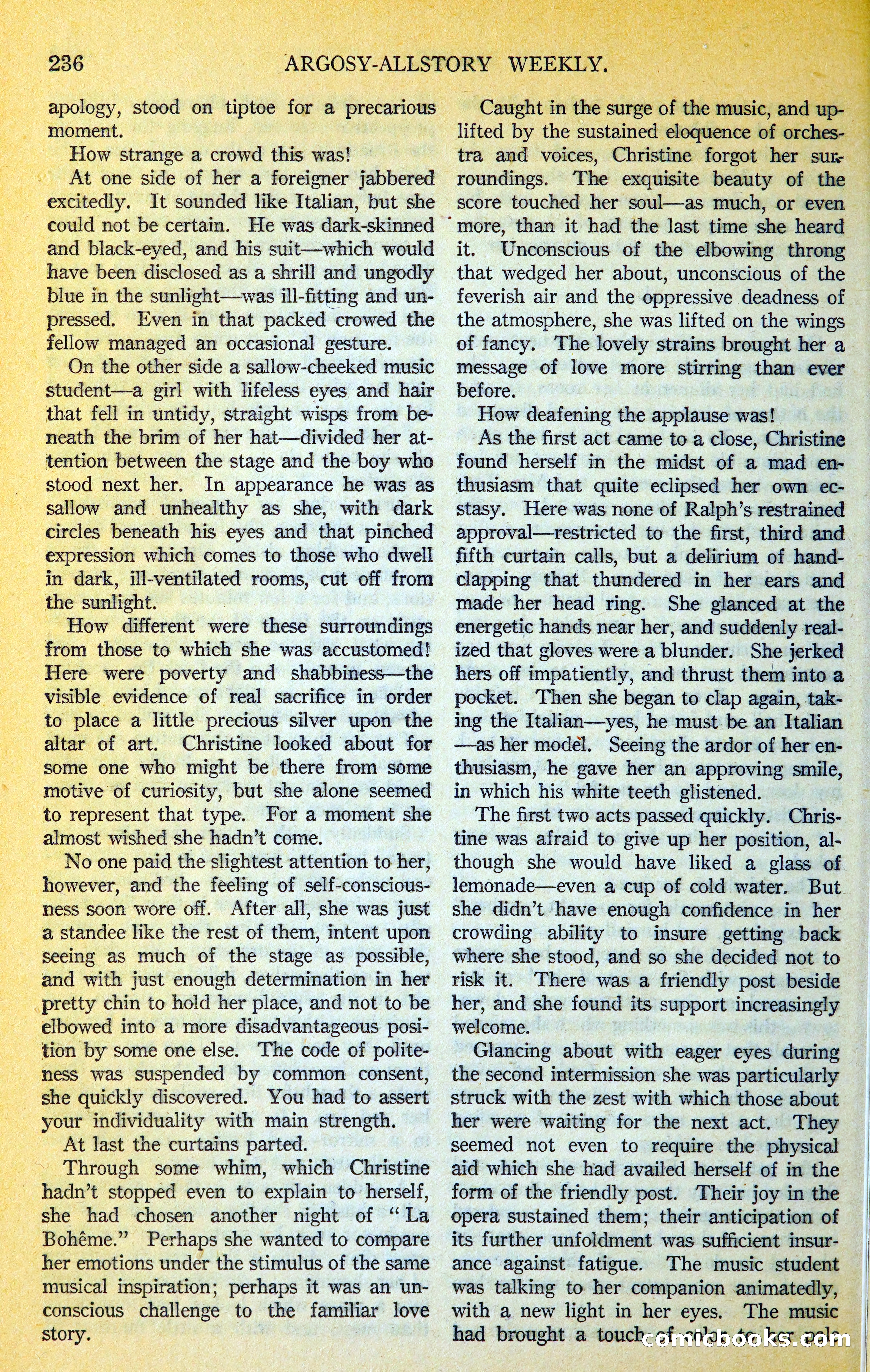 Argosy All-Story Weekly — page 267 of 393