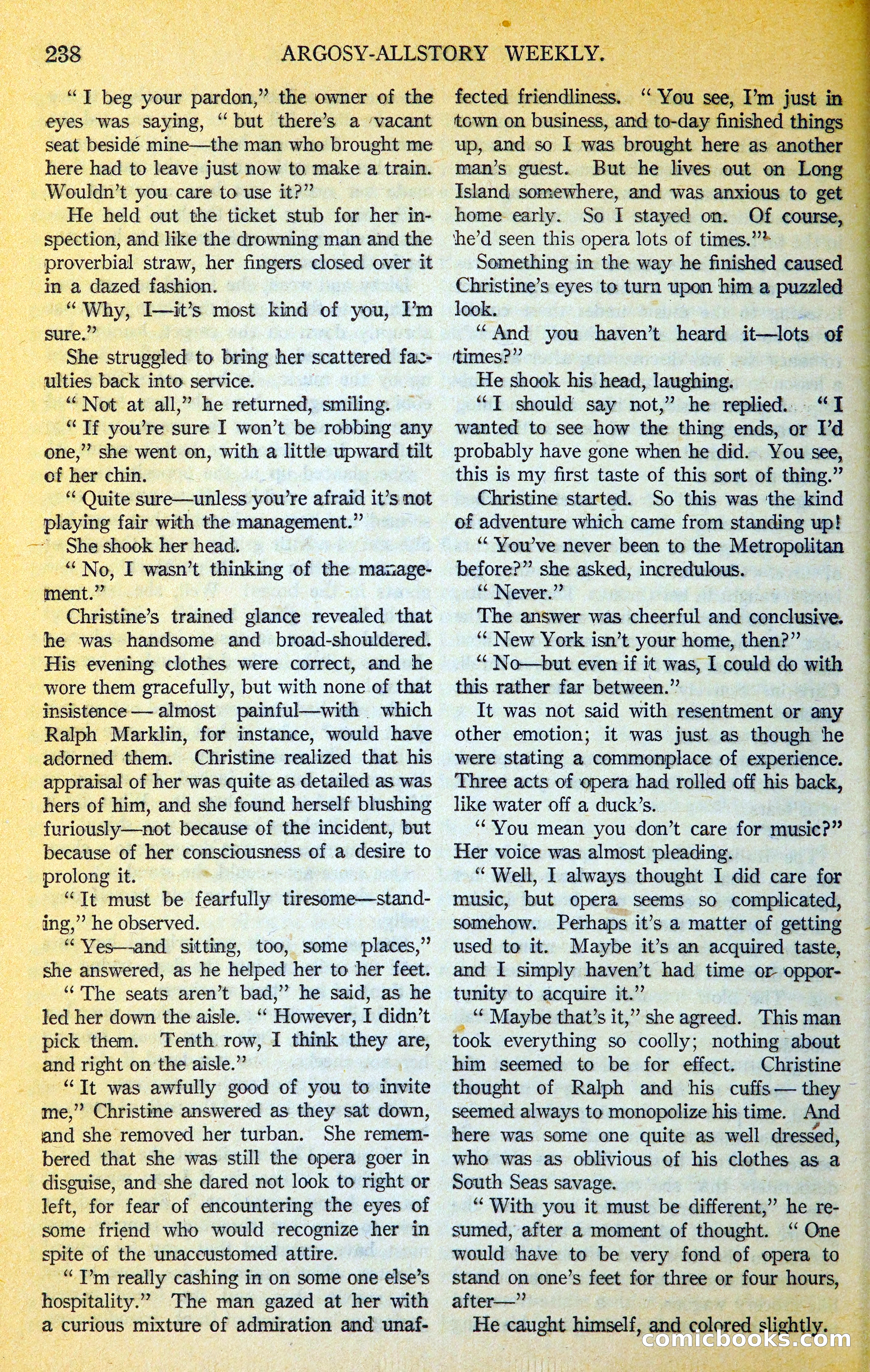 Argosy All-Story Weekly — page 269 of 393