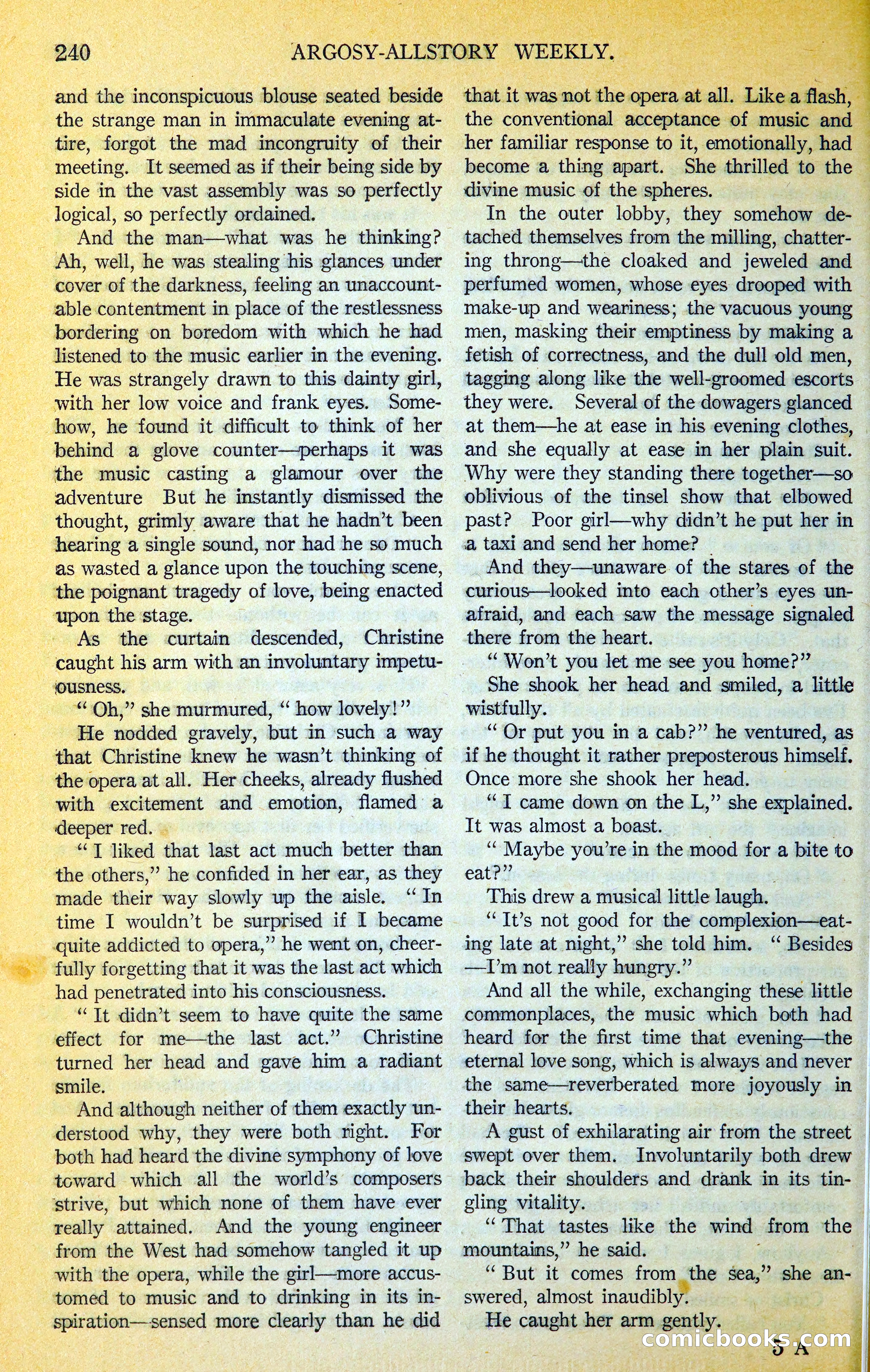 Argosy All-Story Weekly — page 271 of 393
