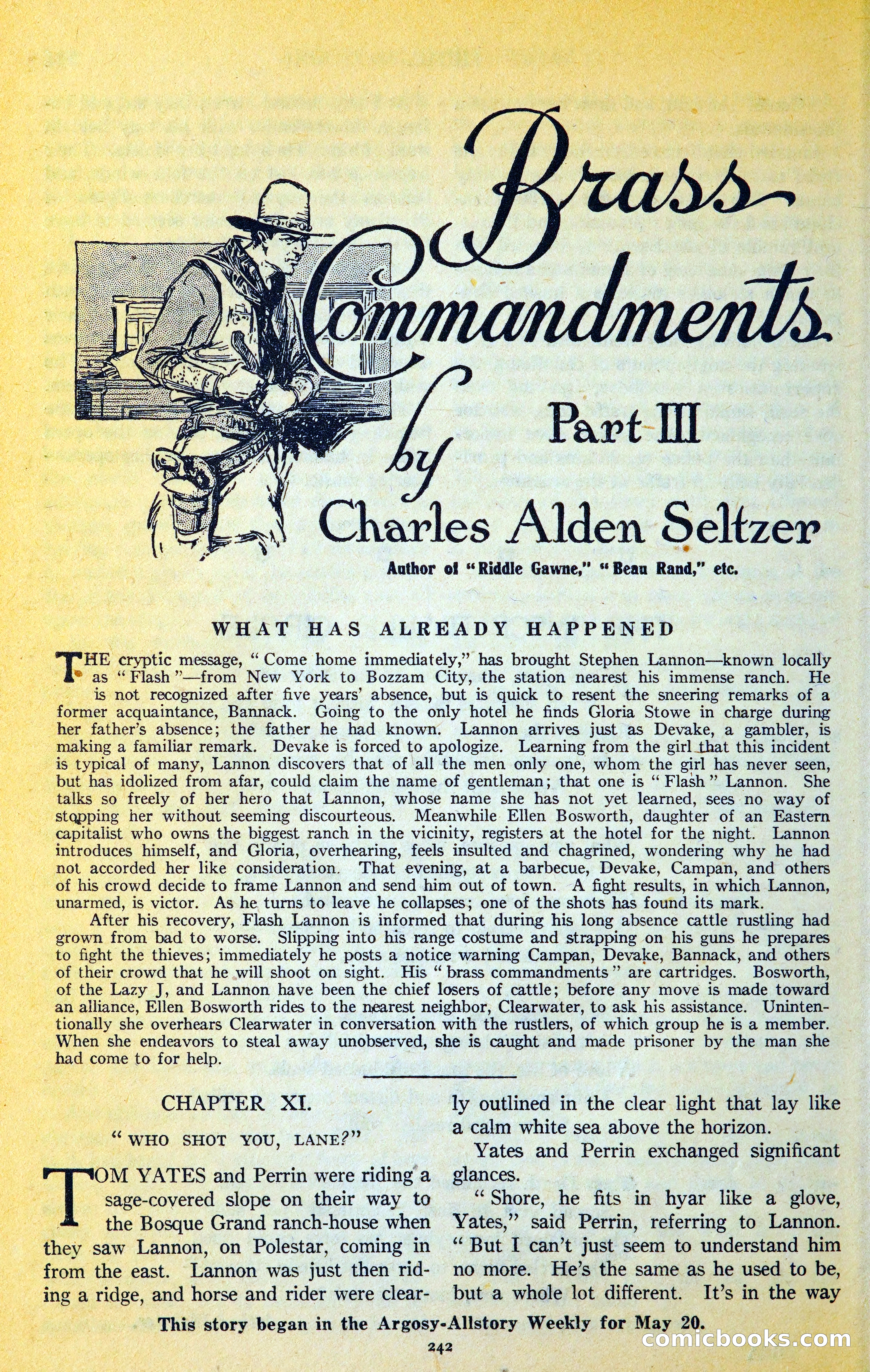 Argosy All-Story Weekly — page 273 of 393