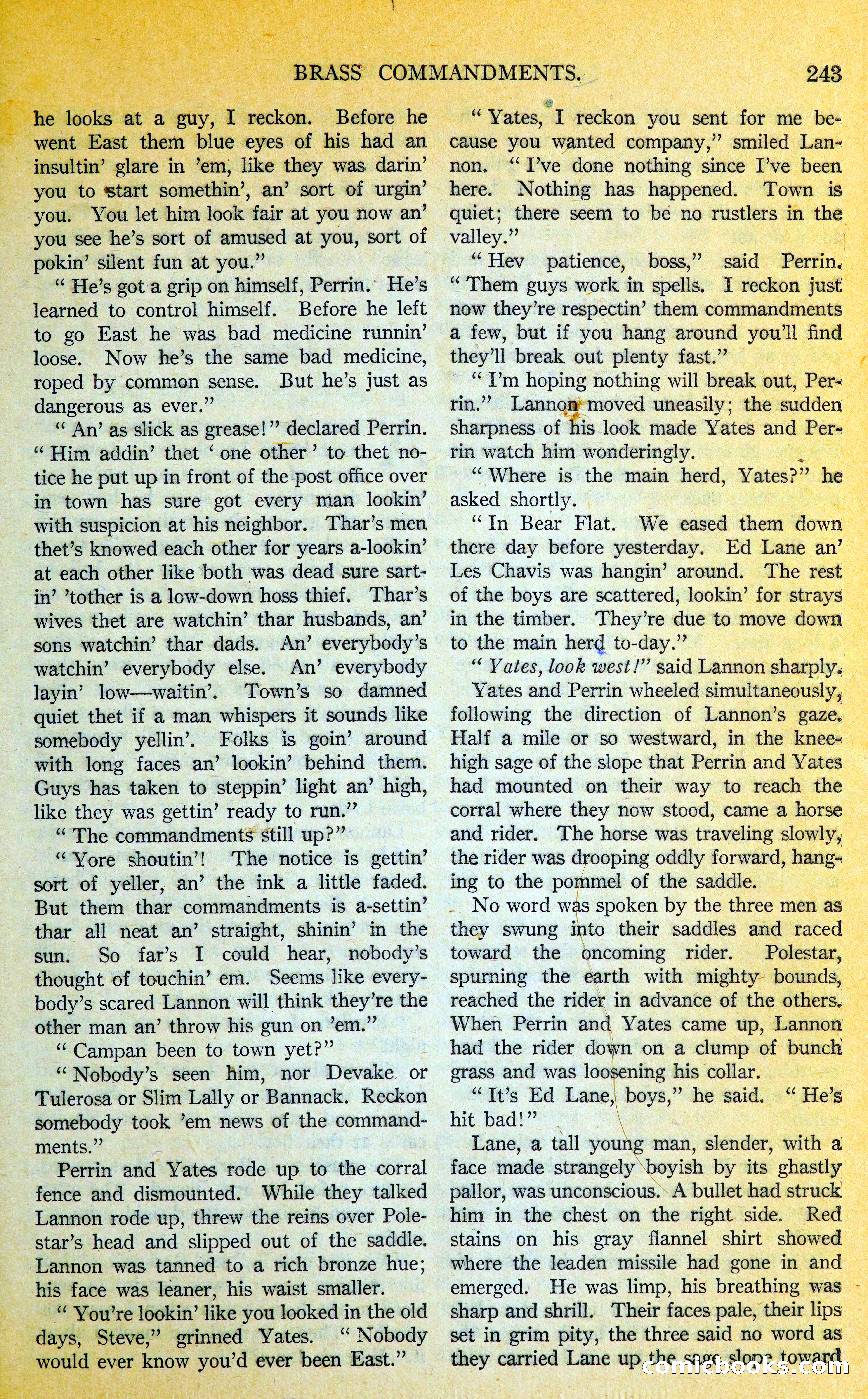 Argosy All-Story Weekly — page 274 of 393