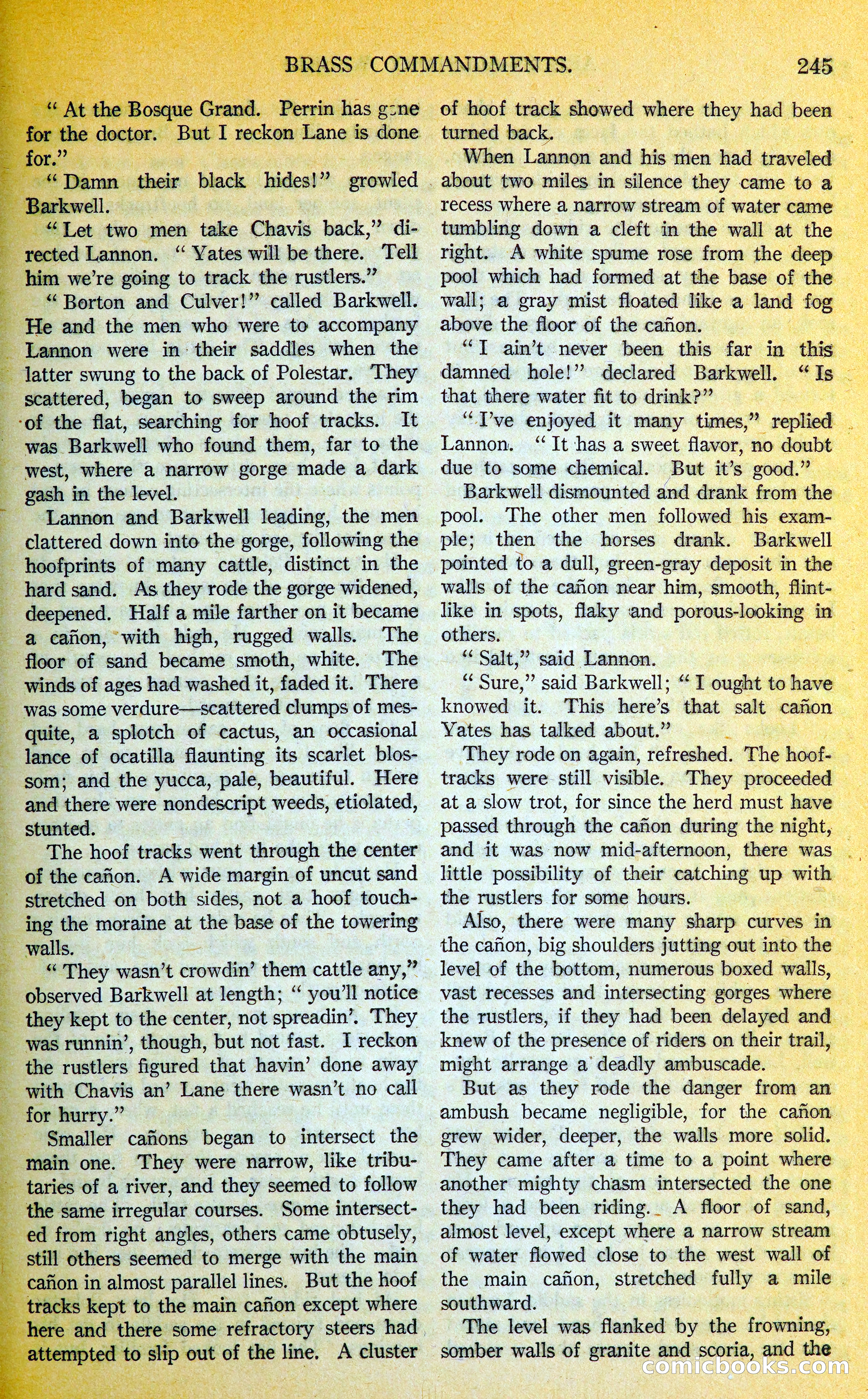 Argosy All-Story Weekly — page 276 of 393