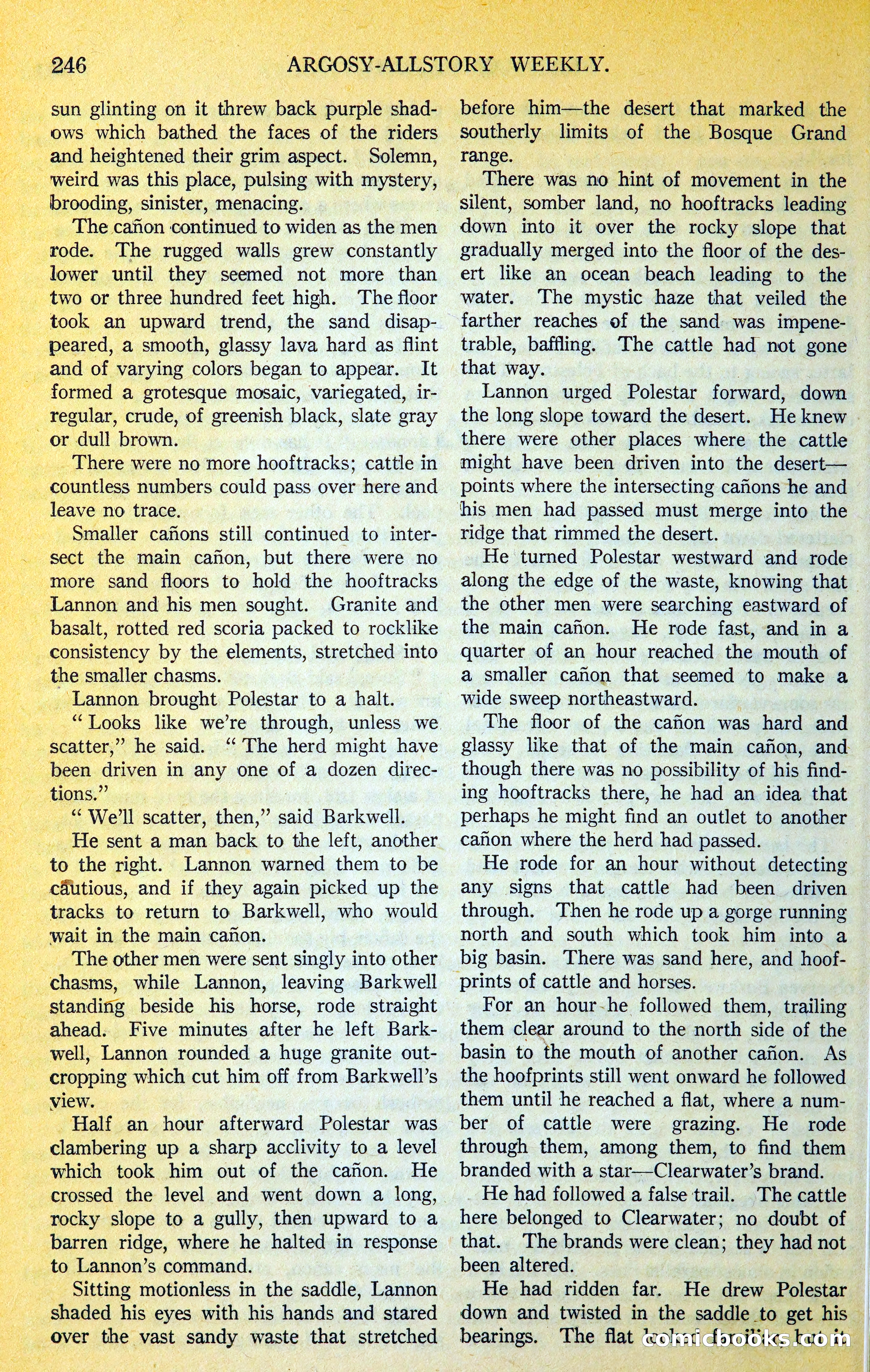 Argosy All-Story Weekly — page 277 of 393